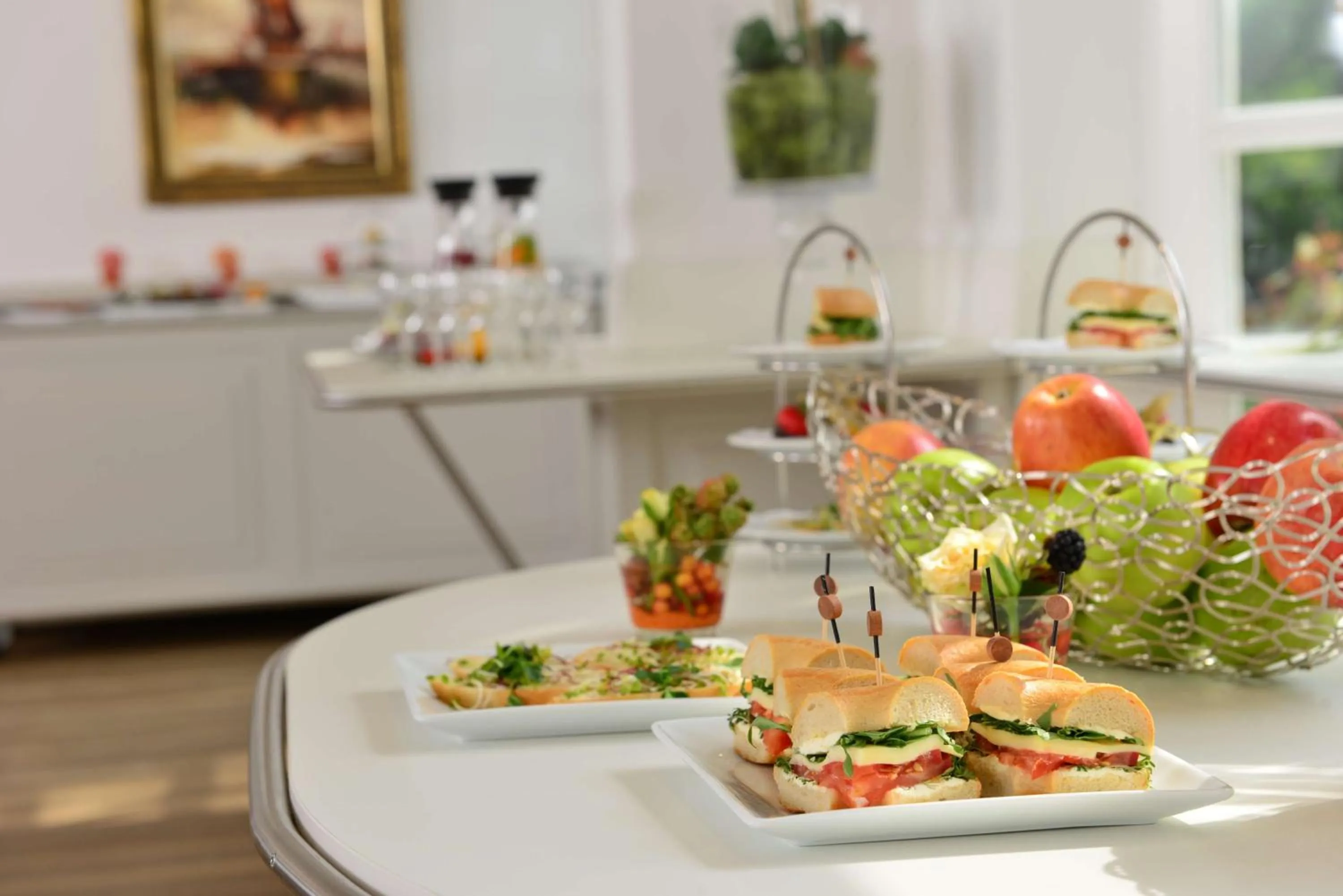 Meeting/conference room in Best Western Hotel Der Föhrenhof