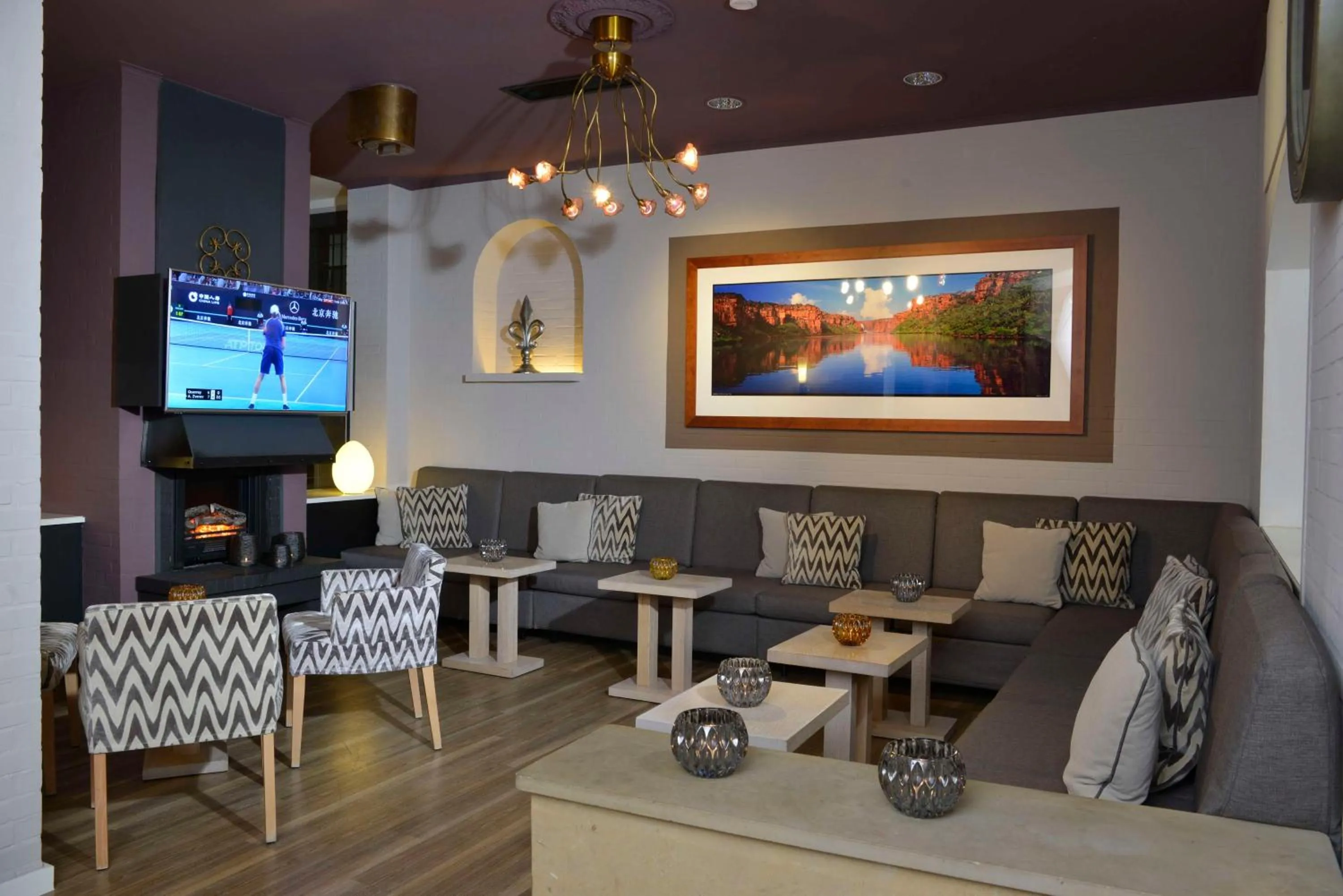 Lobby or reception in Best Western Hotel Der Föhrenhof