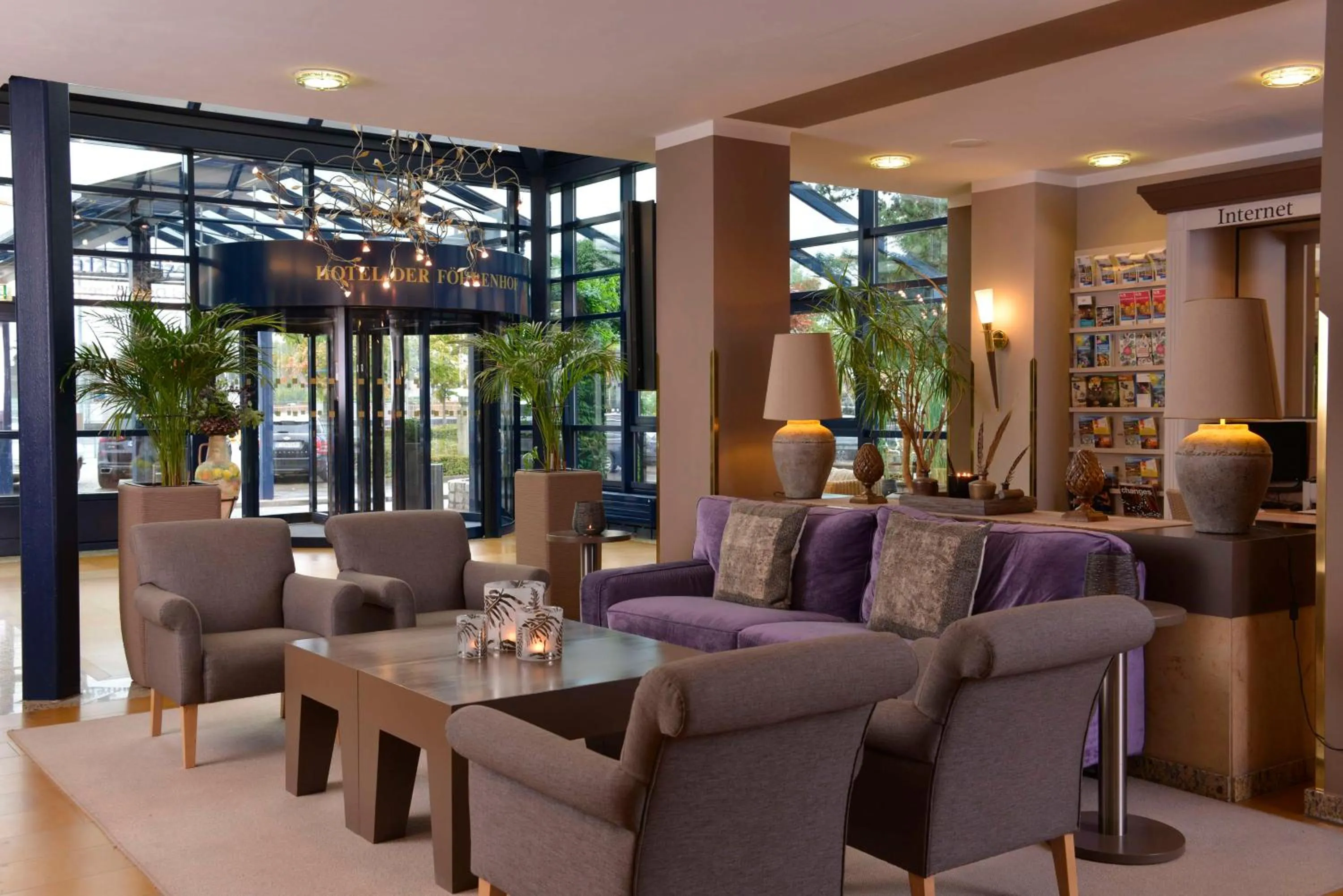 Lobby or reception in Best Western Hotel Der Föhrenhof