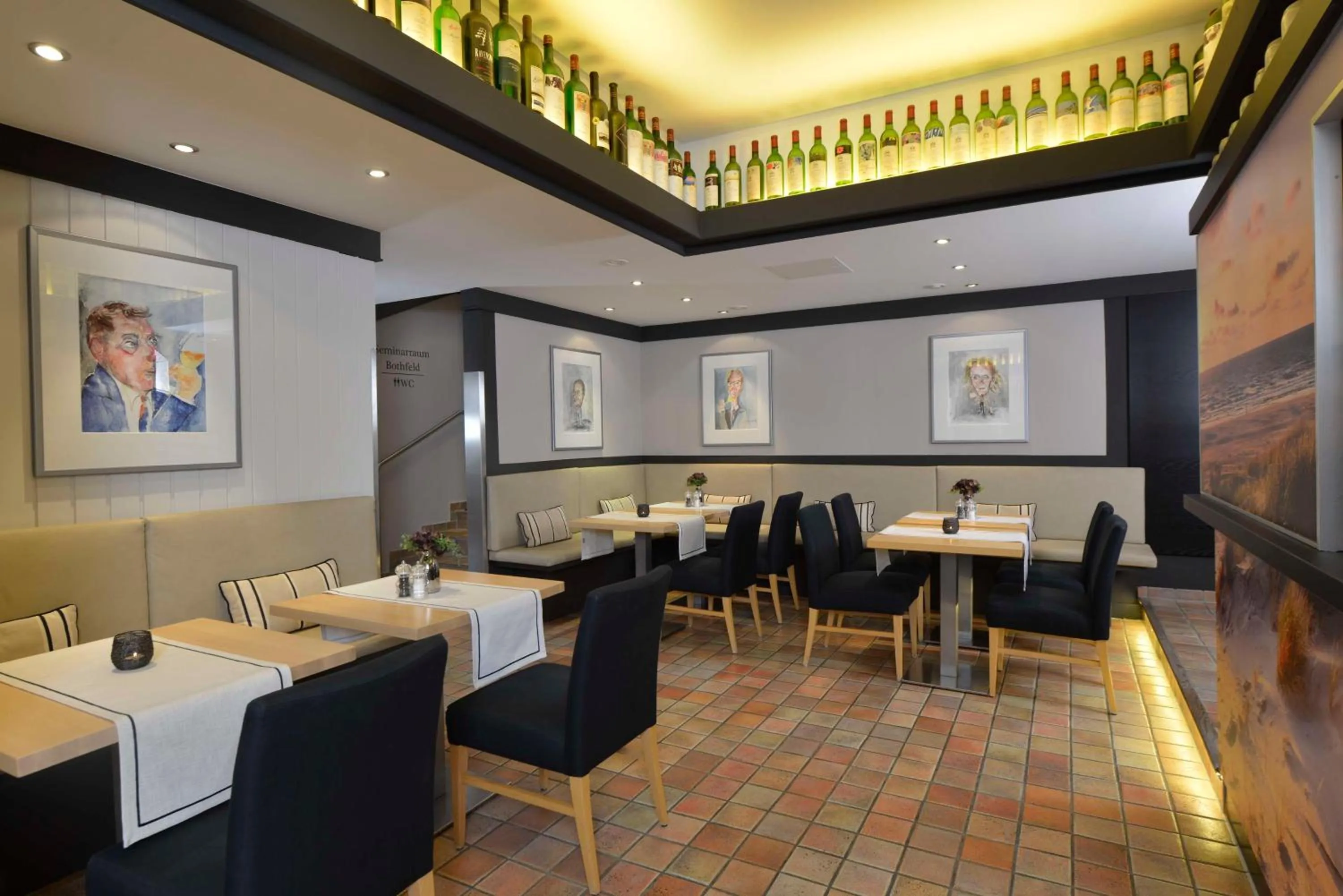 Restaurant/places to eat in Best Western Hotel Der Föhrenhof