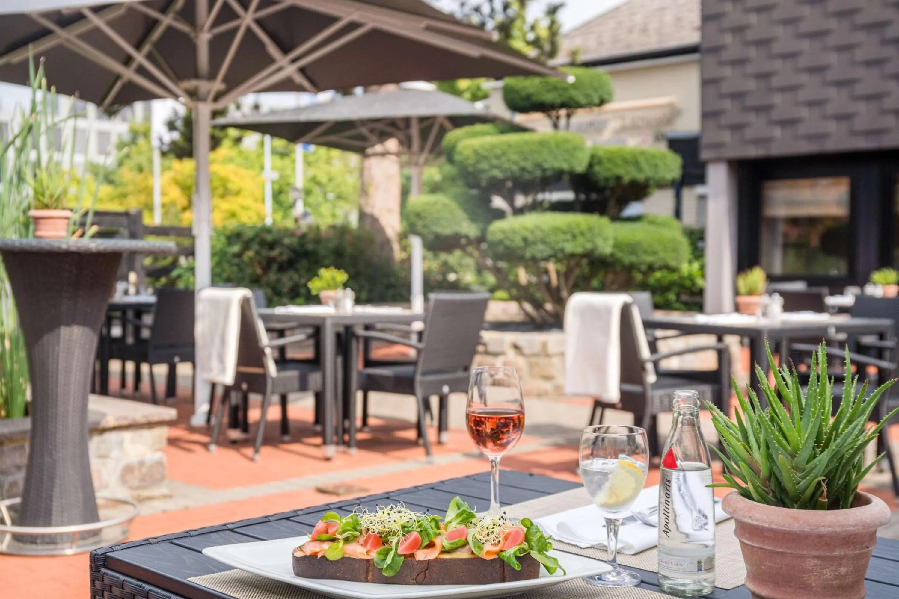 Food and drinks in Best Western Hotel Der Föhrenhof