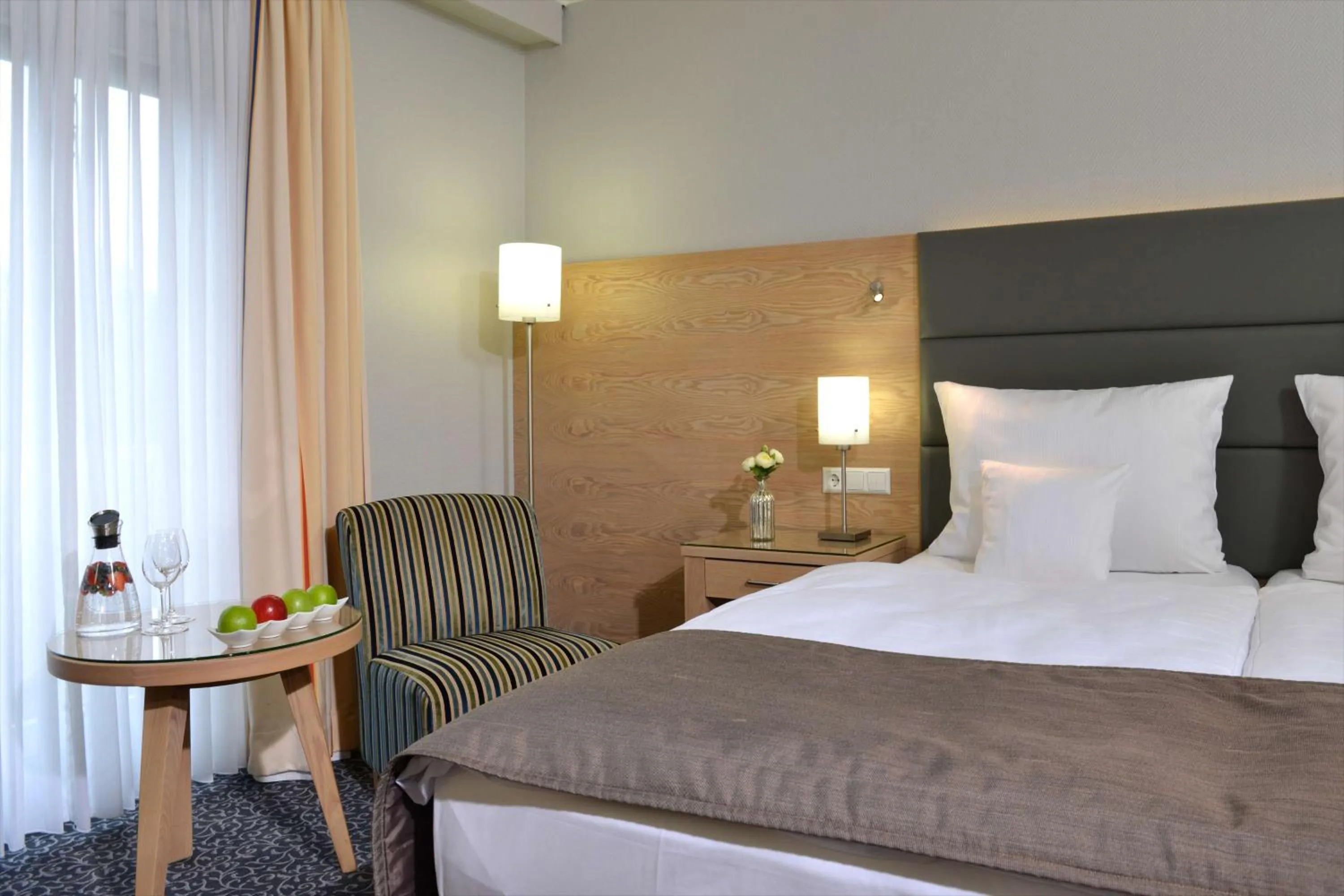 Bedroom, Bed in Best Western Hotel Der Föhrenhof