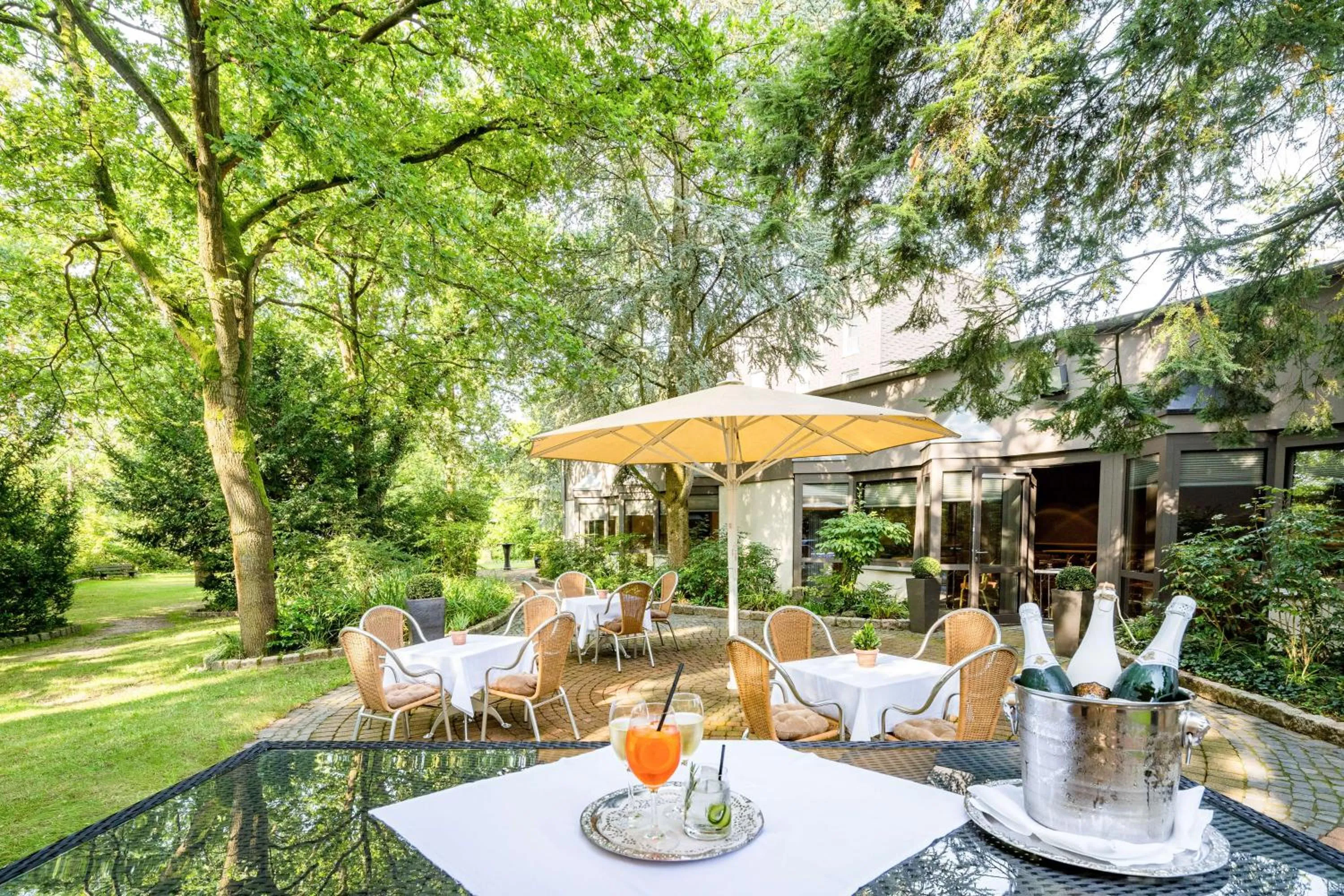 Banquet/Function facilities in Best Western Hotel Der Föhrenhof