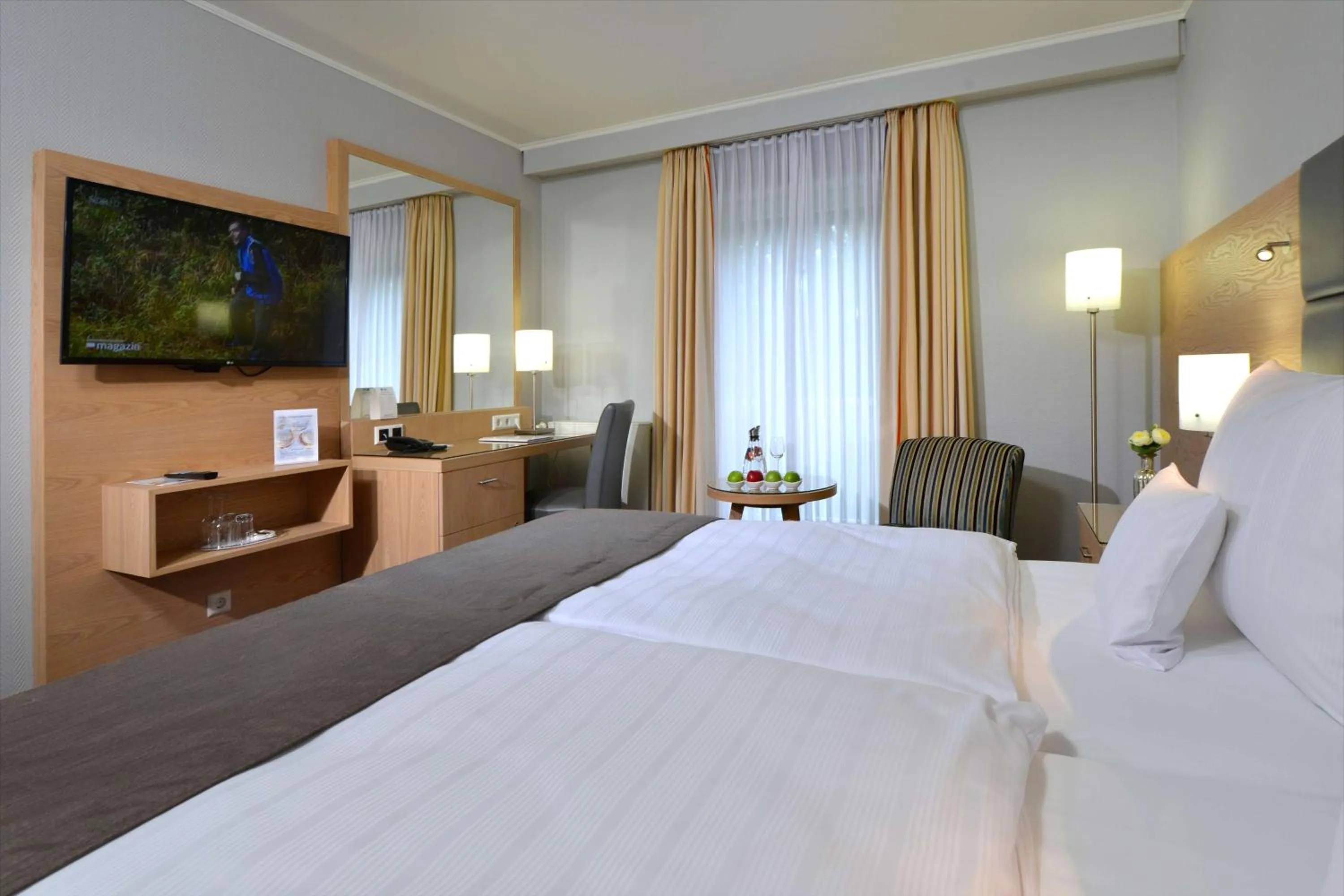 Bedroom, Bed in Best Western Hotel Der Föhrenhof