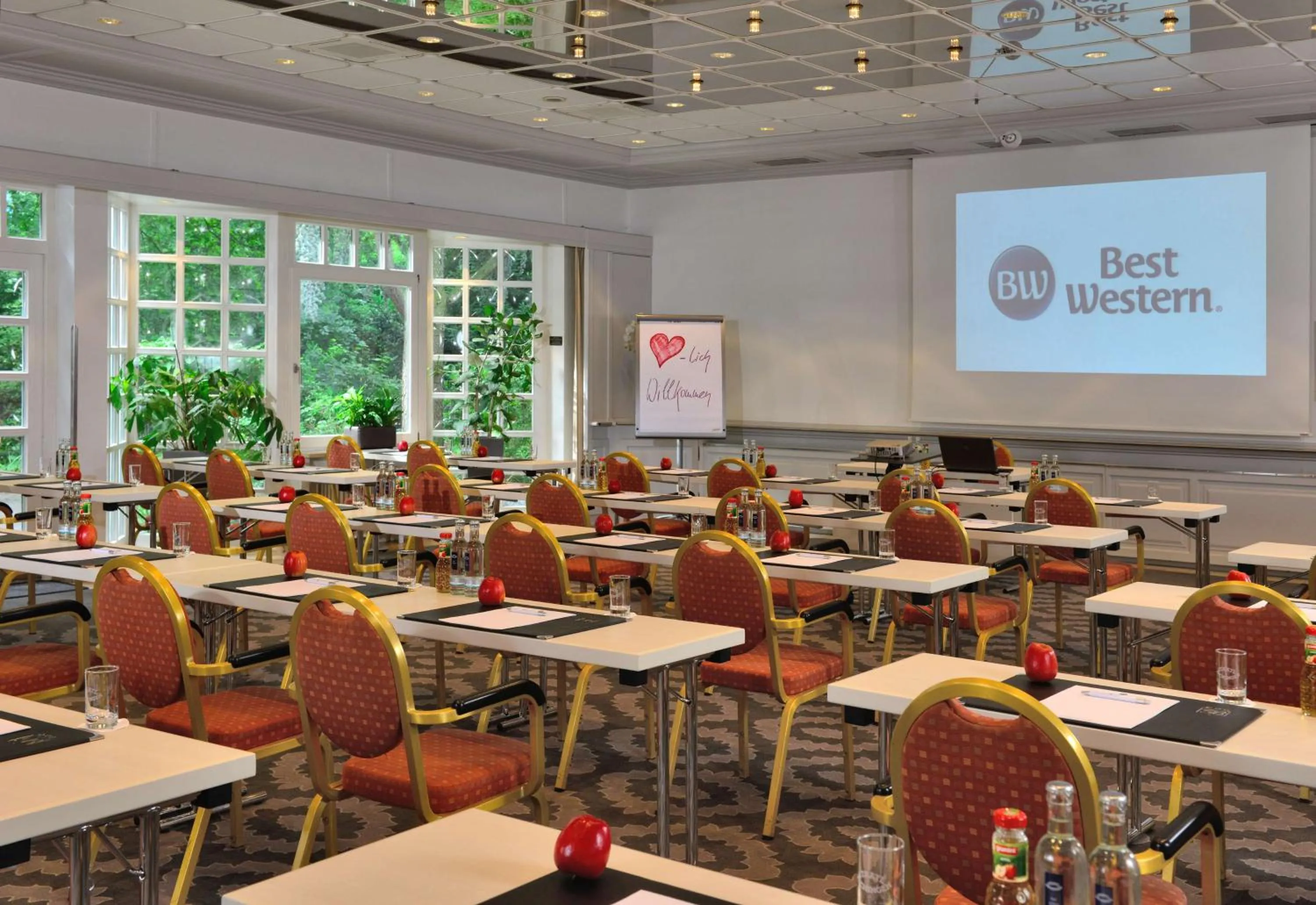 Meeting/conference room in Best Western Hotel Der Föhrenhof