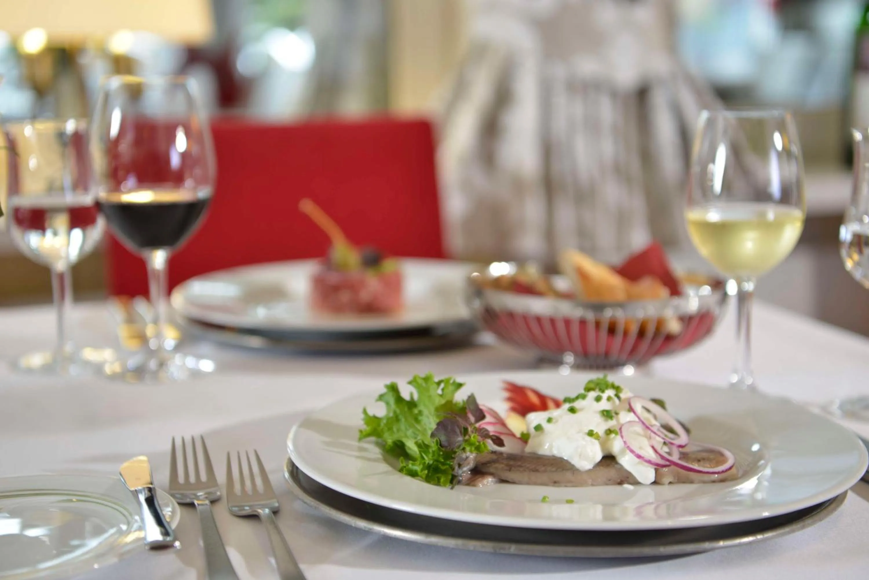 Food and drinks in Best Western Hotel Der Föhrenhof