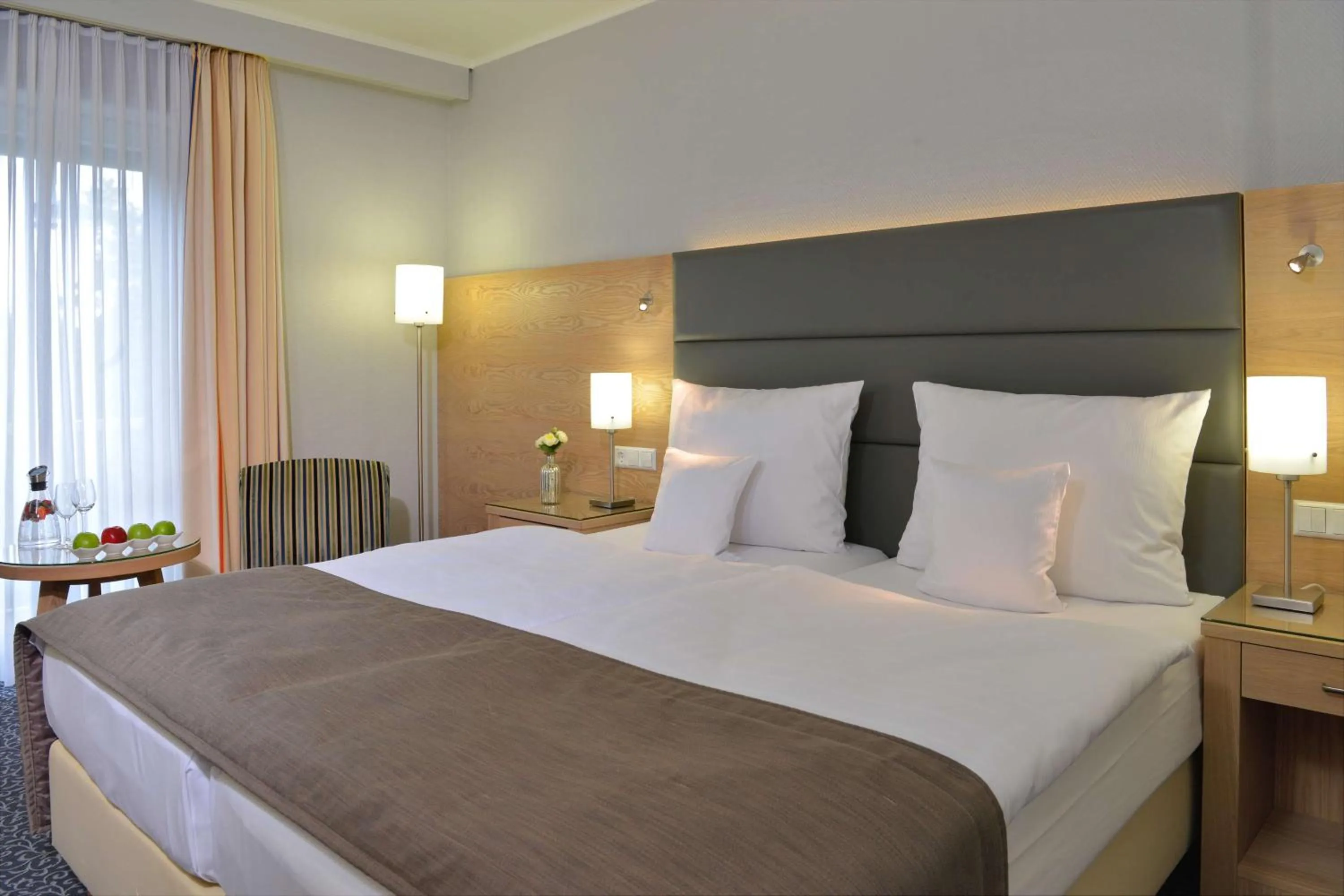 Bedroom, Bed in Best Western Hotel Der Föhrenhof