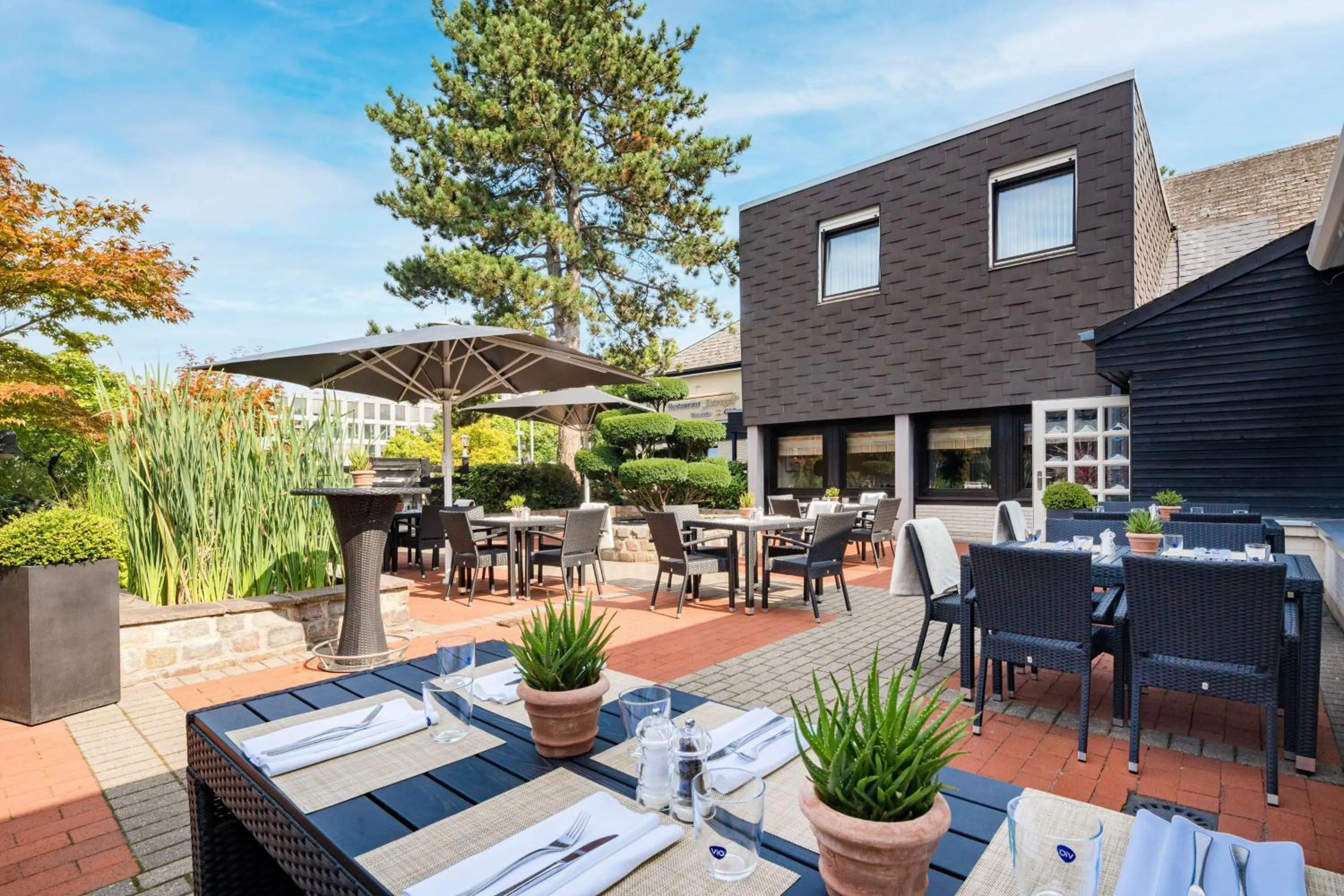 Food and drinks in Best Western Hotel Der Föhrenhof