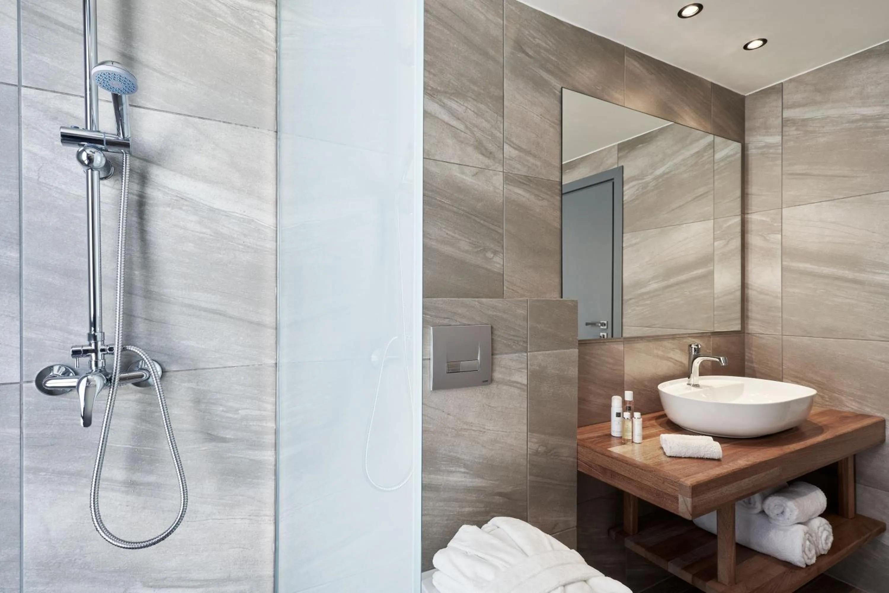 Bathroom in Anar Villas Rhodes