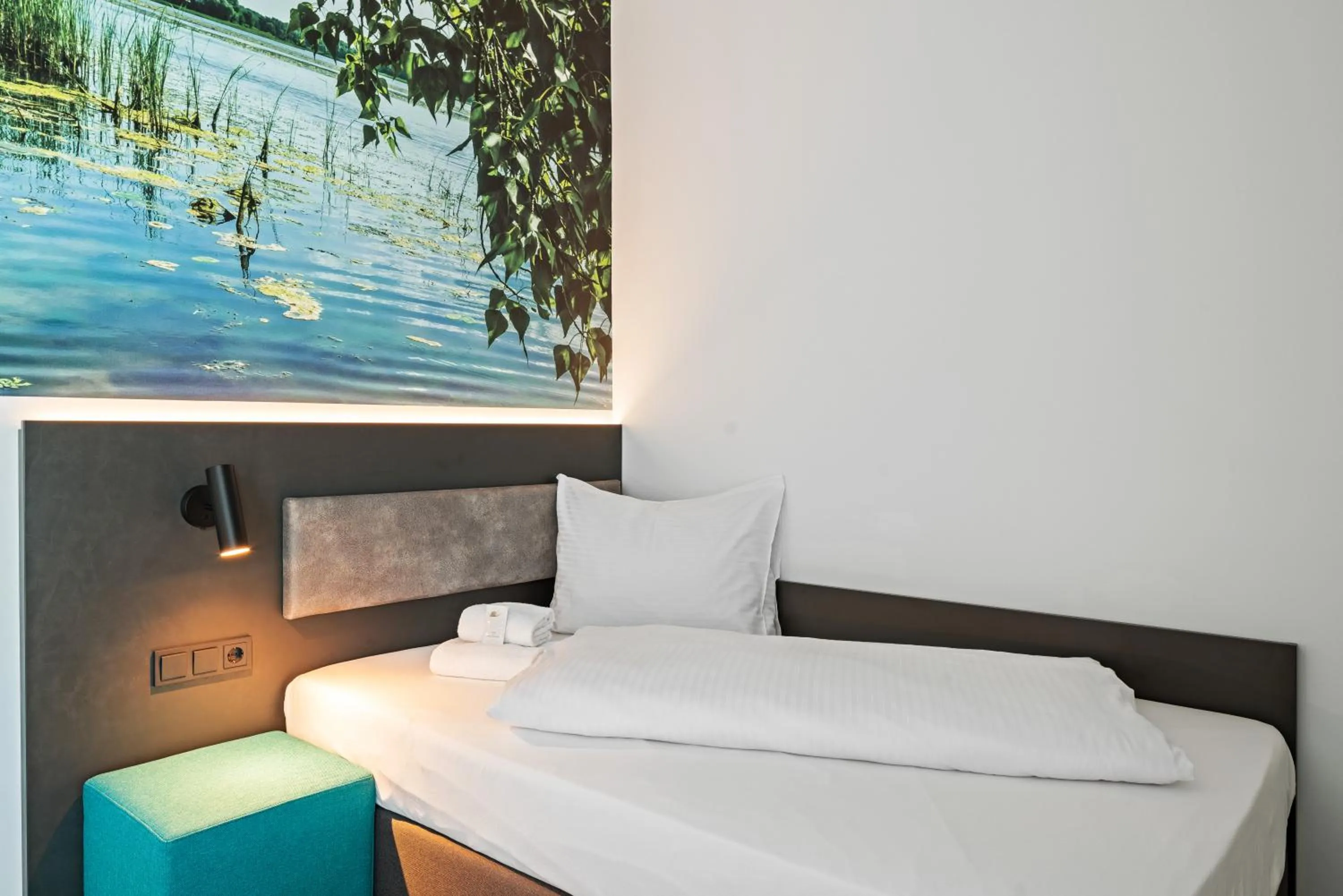 Photo of the whole room, Bed in Hotel Amper