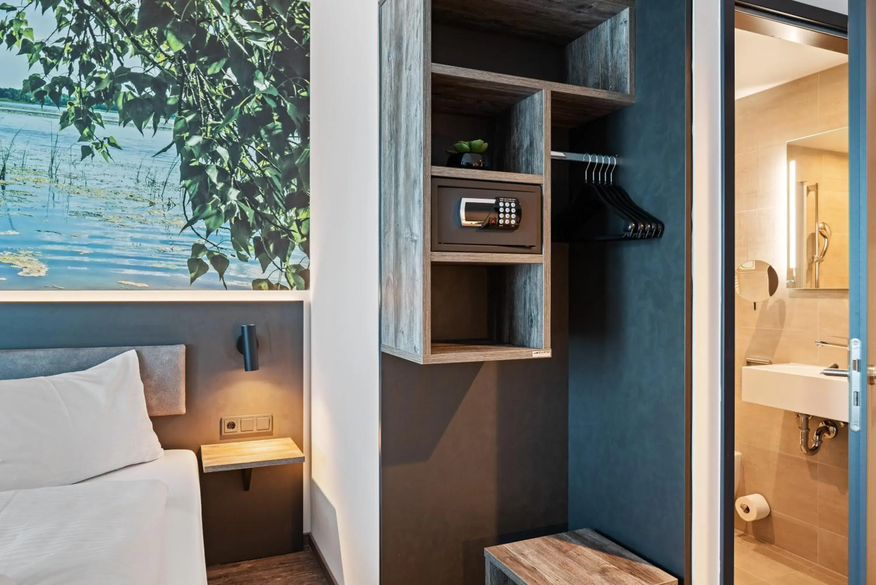 Deluxe Double Room in Hotel Amper Deluxe Double Room in Hotel Amper