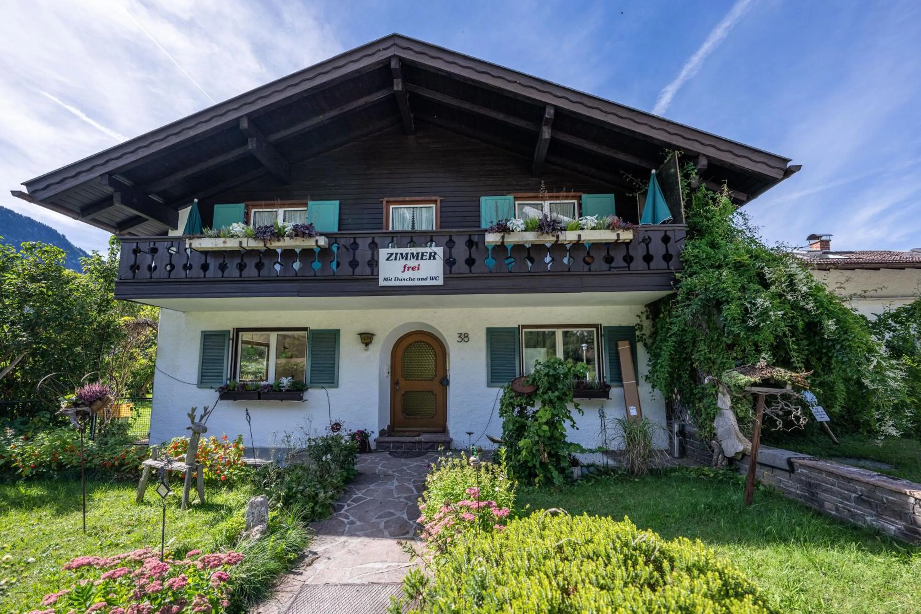 Property building in Gästehaus Döring