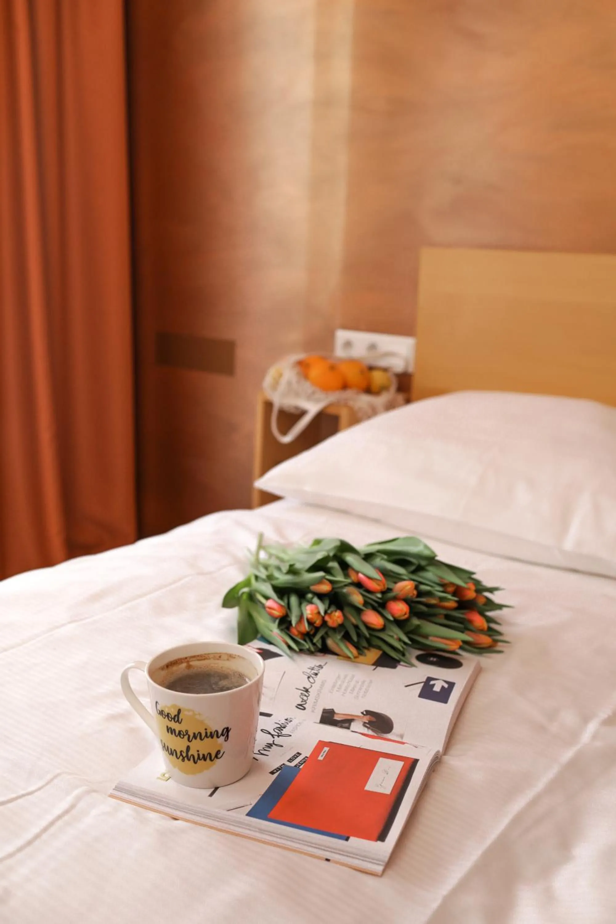 Bed in Town Hotel Wiesbaden - kleines Privathotel in Bestlage