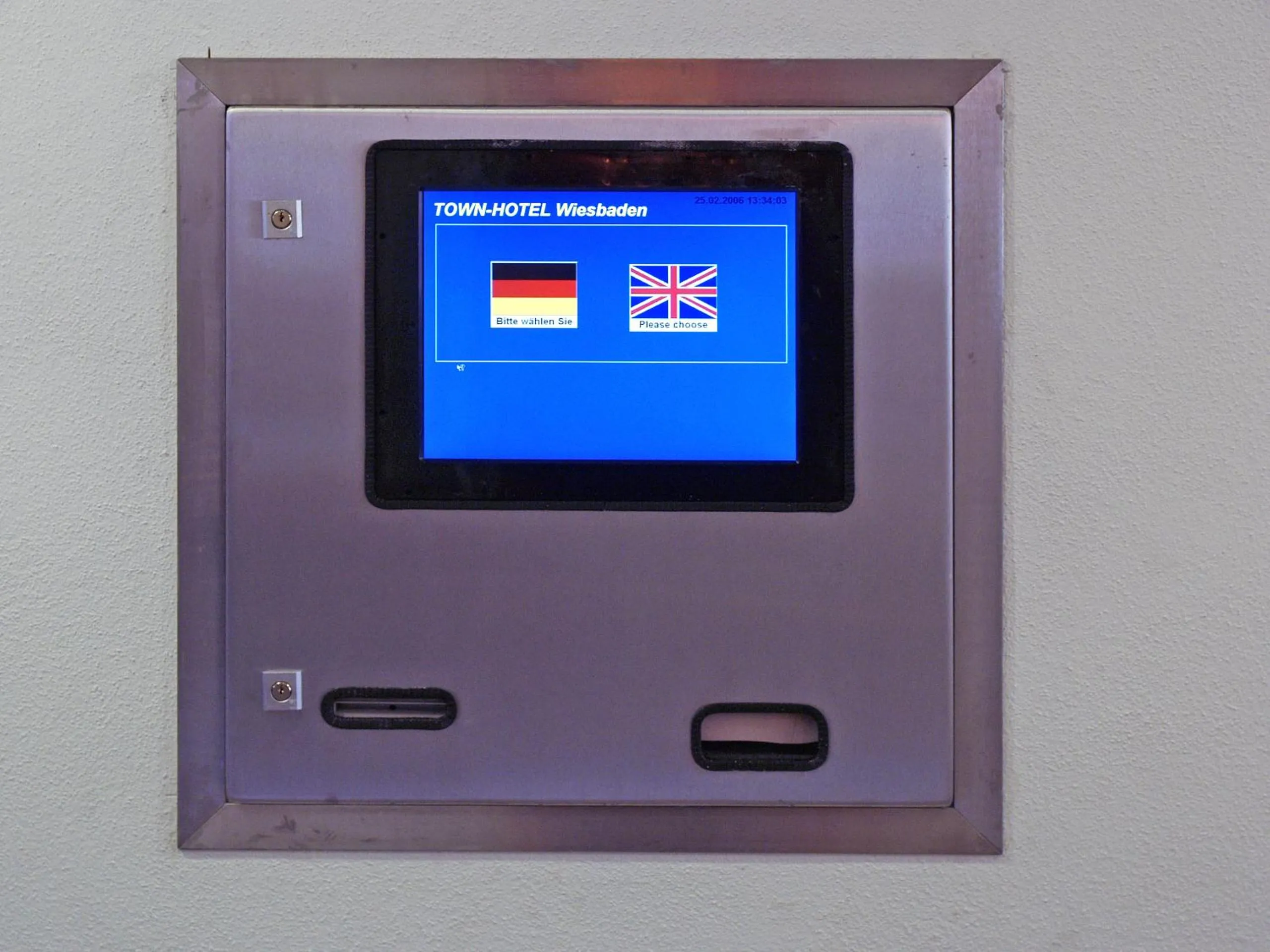 Decorative detail in Town Hotel Wiesbaden - kleines Privathotel in Bestlage