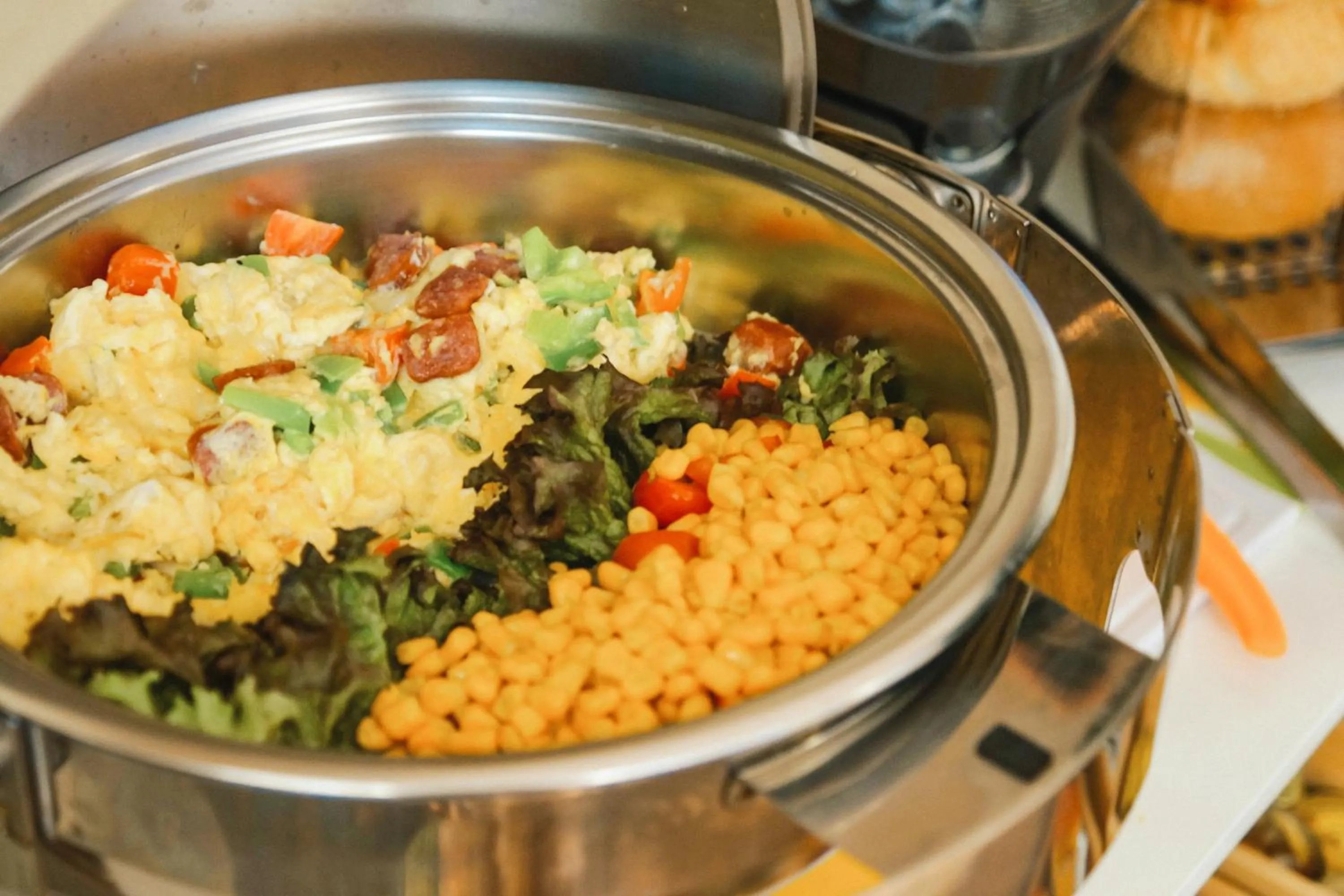 Breakfast in Town Hotel Wiesbaden - kleines Privathotel in Bestlage