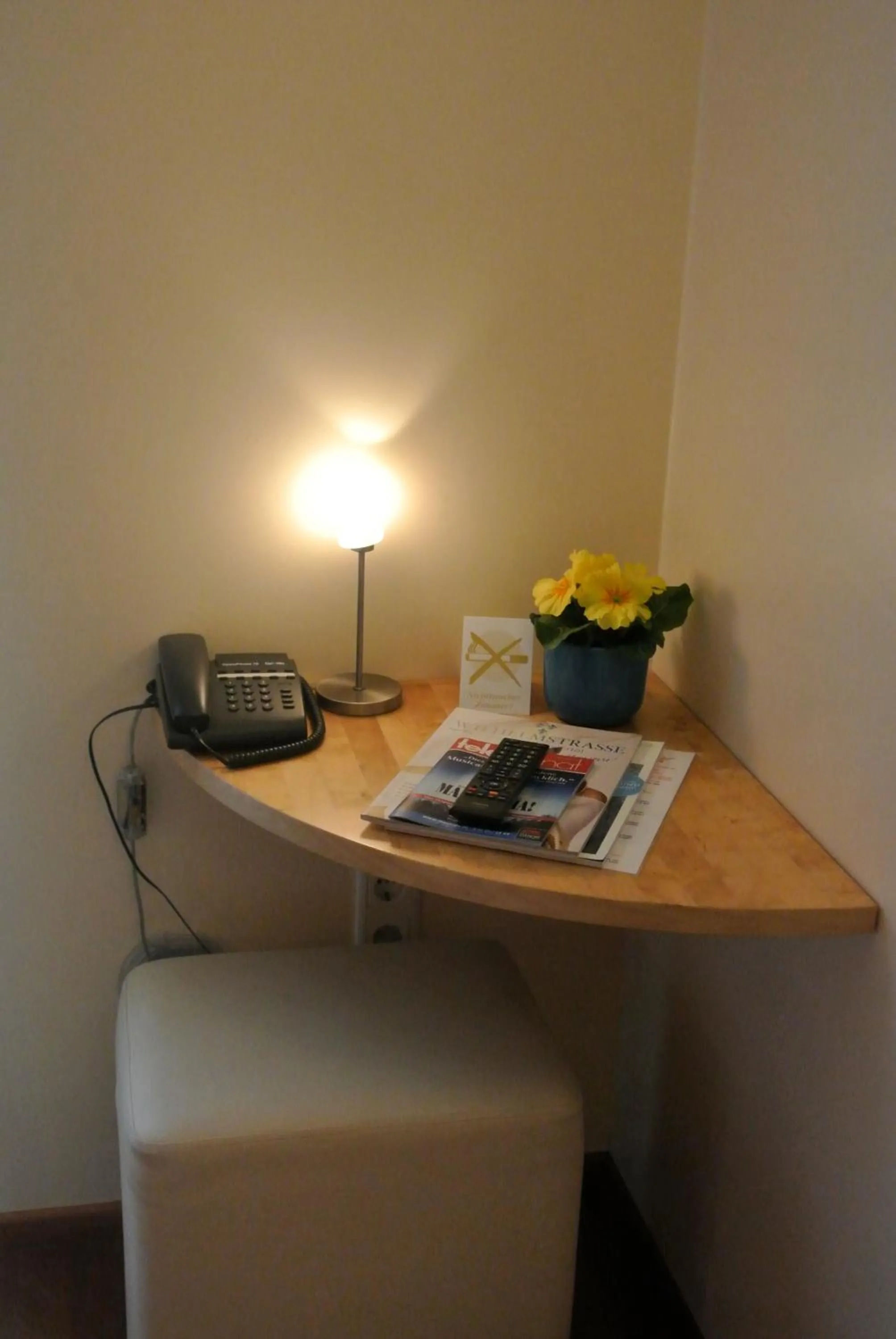 Seating area in Town Hotel Wiesbaden - kleines Privathotel in Bestlage