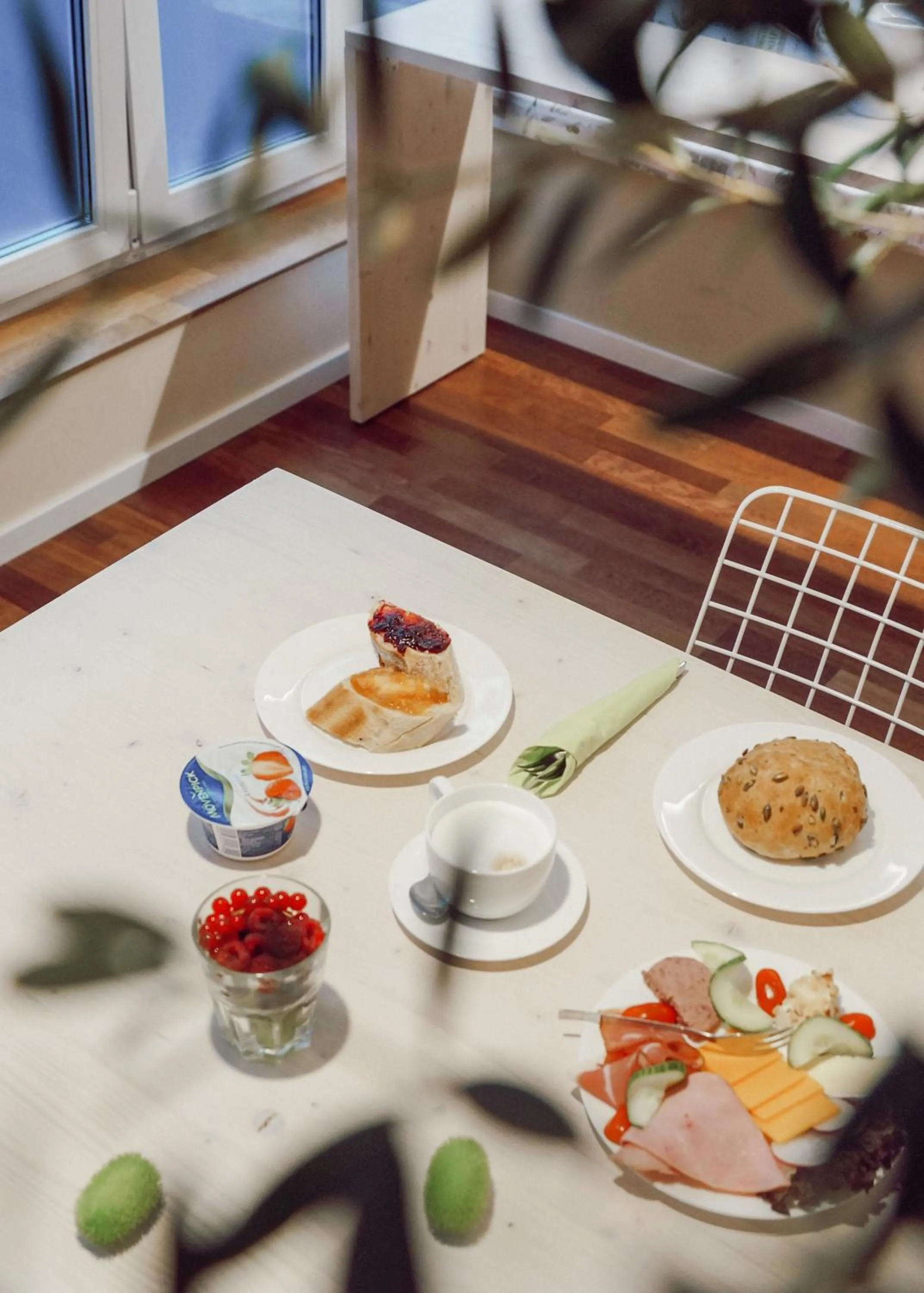 Continental breakfast in Town Hotel Wiesbaden - kleines Privathotel in Bestlage