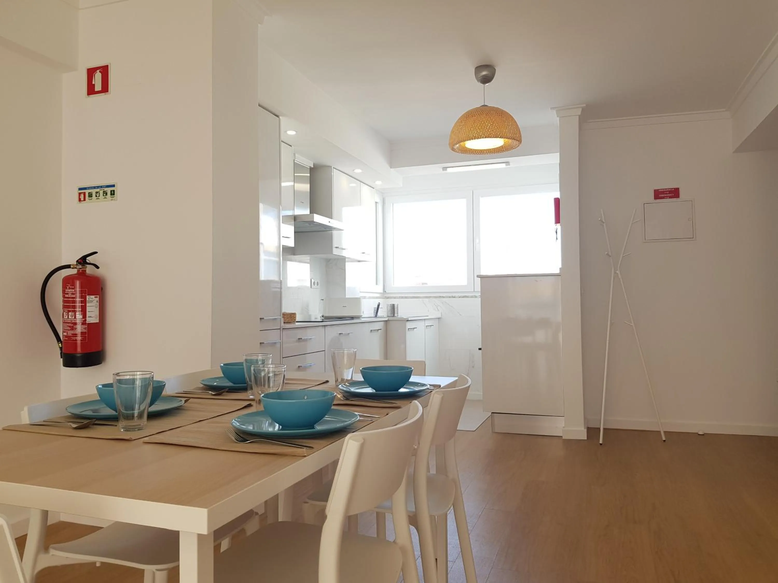 Kitchen or kitchenette in Sol Da Caparica