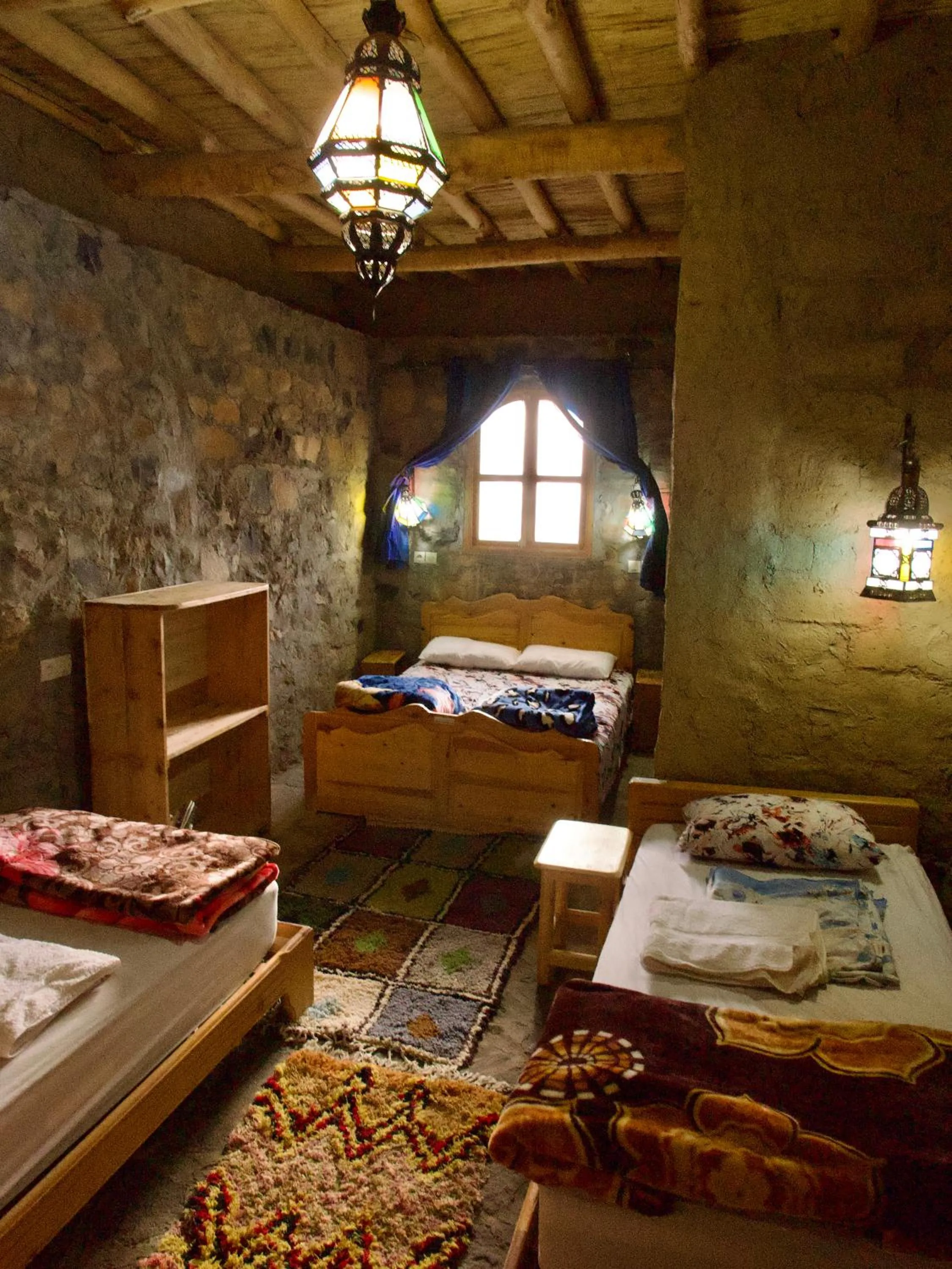 Quadruple Room in Chambres dans casbah - Gite D'étape Gorges De Ziz
