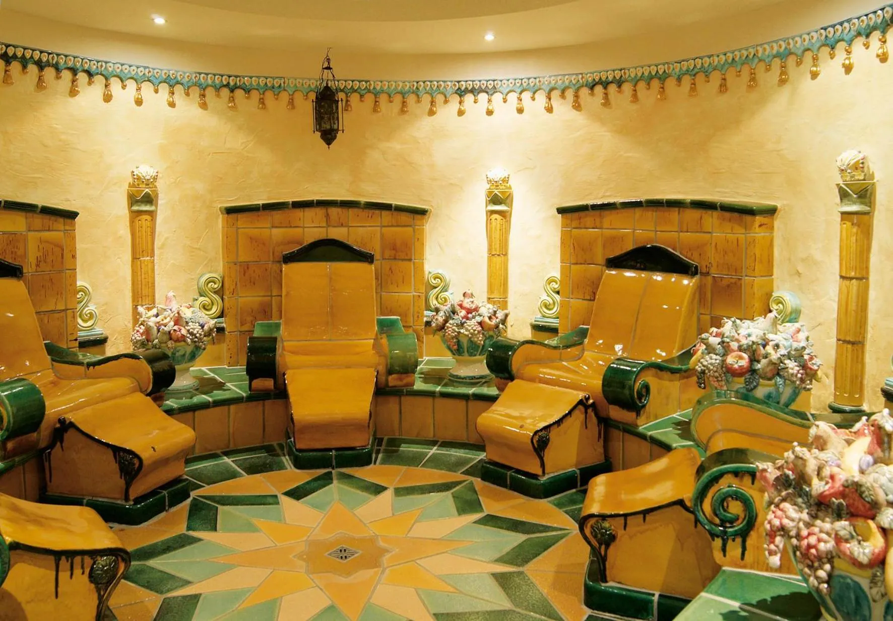 Spa and wellness centre/facilities in die Krone von Lech - Romantikhotel - Luxushotel in bester Lage