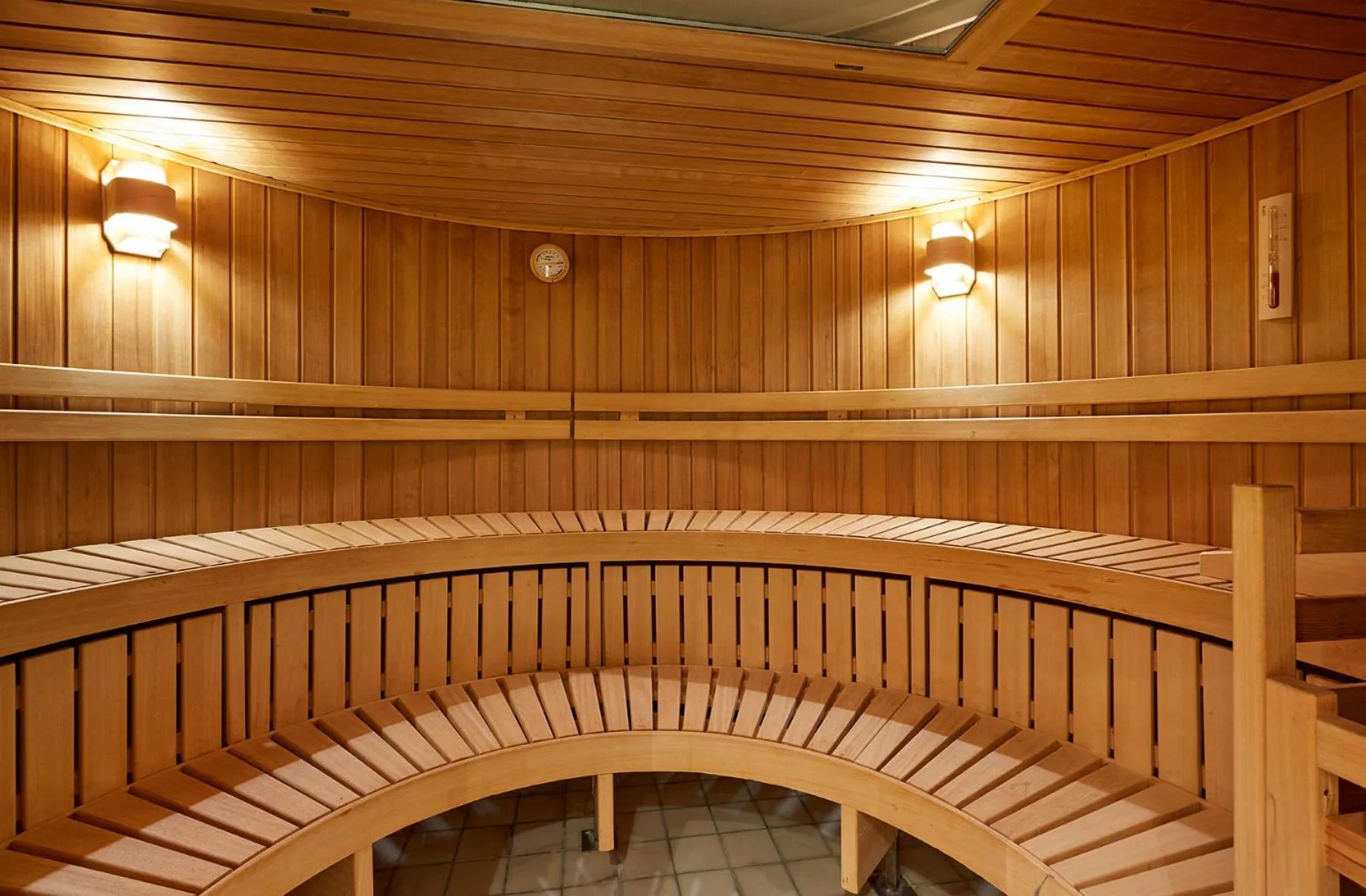 Sauna in die Krone von Lech - Romantikhotel - Luxushotel in bester Lage