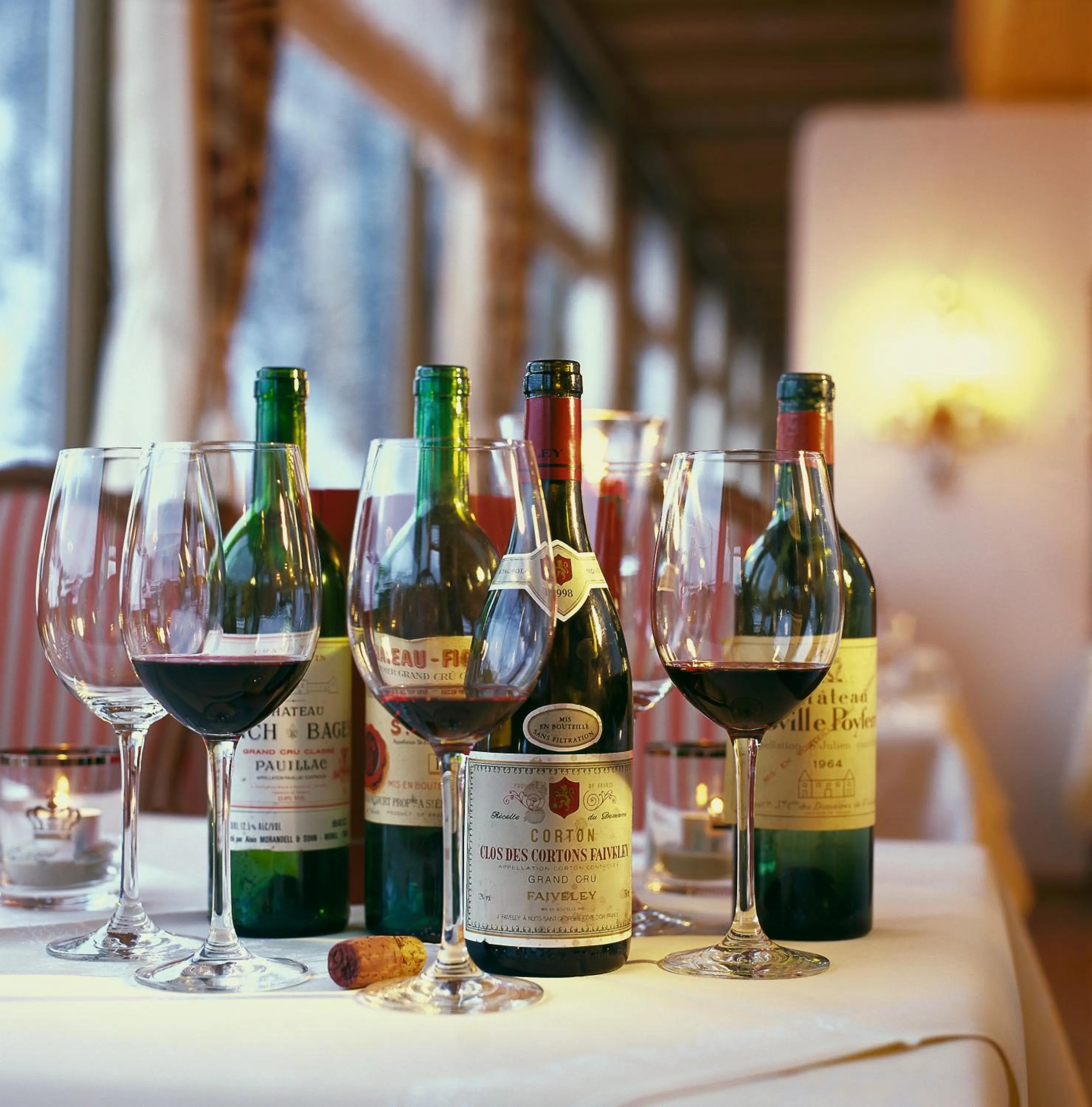 Drinks in die Krone von Lech - Romantikhotel - Luxushotel in bester Lage