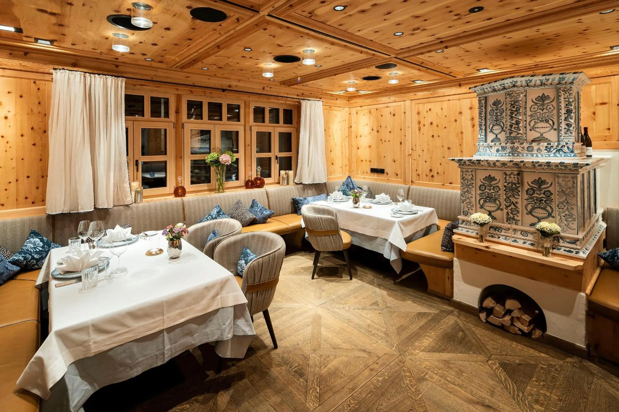 Restaurant/places to eat in die Krone von Lech - Romantikhotel - Luxushotel in bester Lage