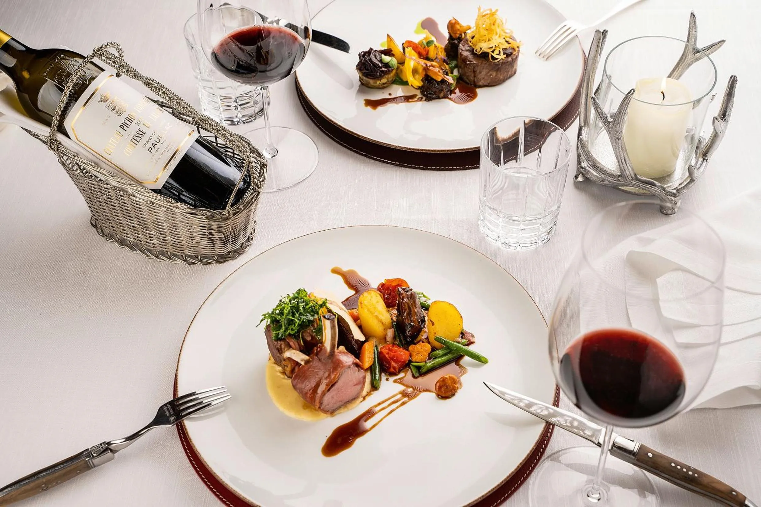 Food and drinks in die Krone von Lech - Romantikhotel - Luxushotel in bester Lage