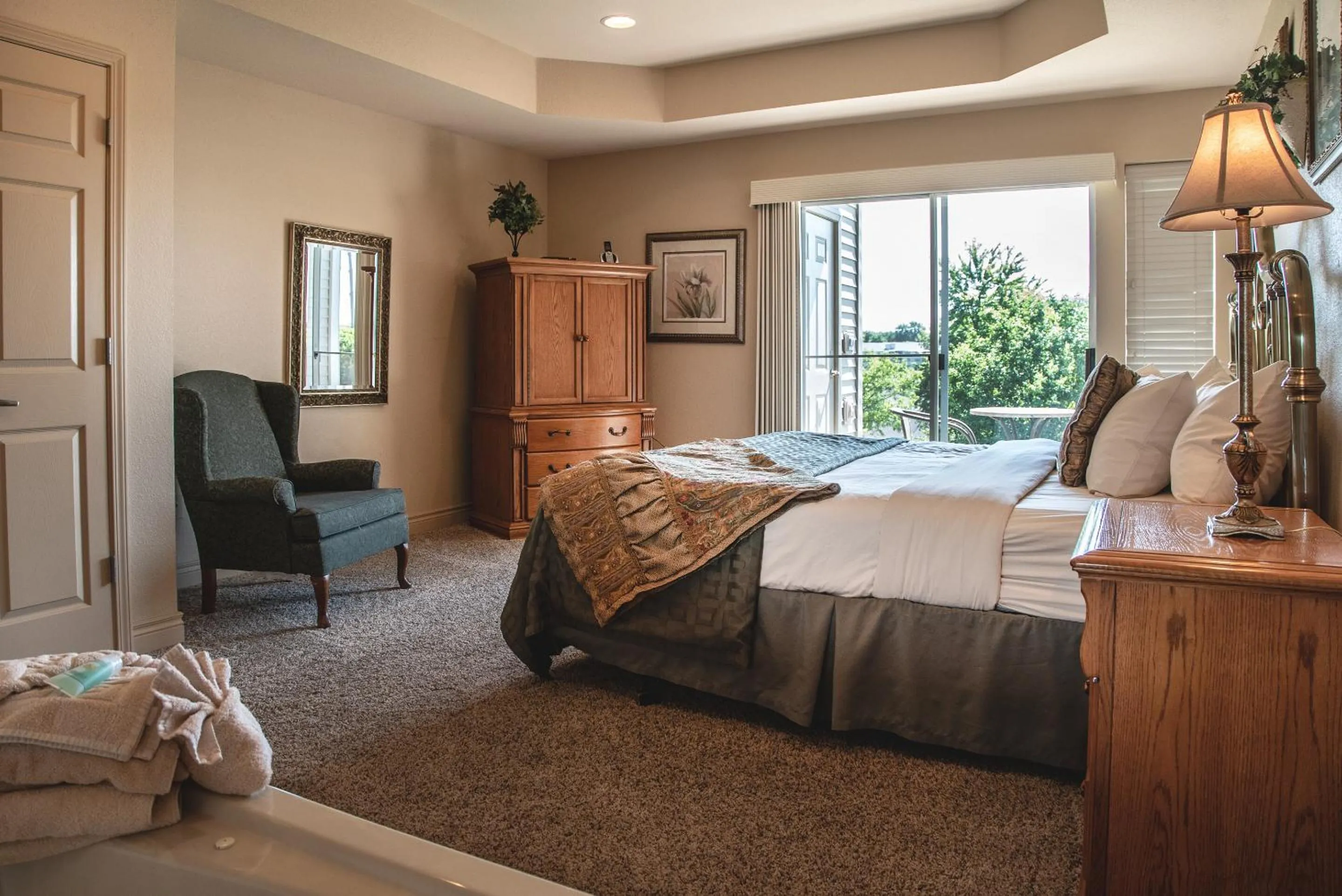 Bed in Legacy at Thousand Hills