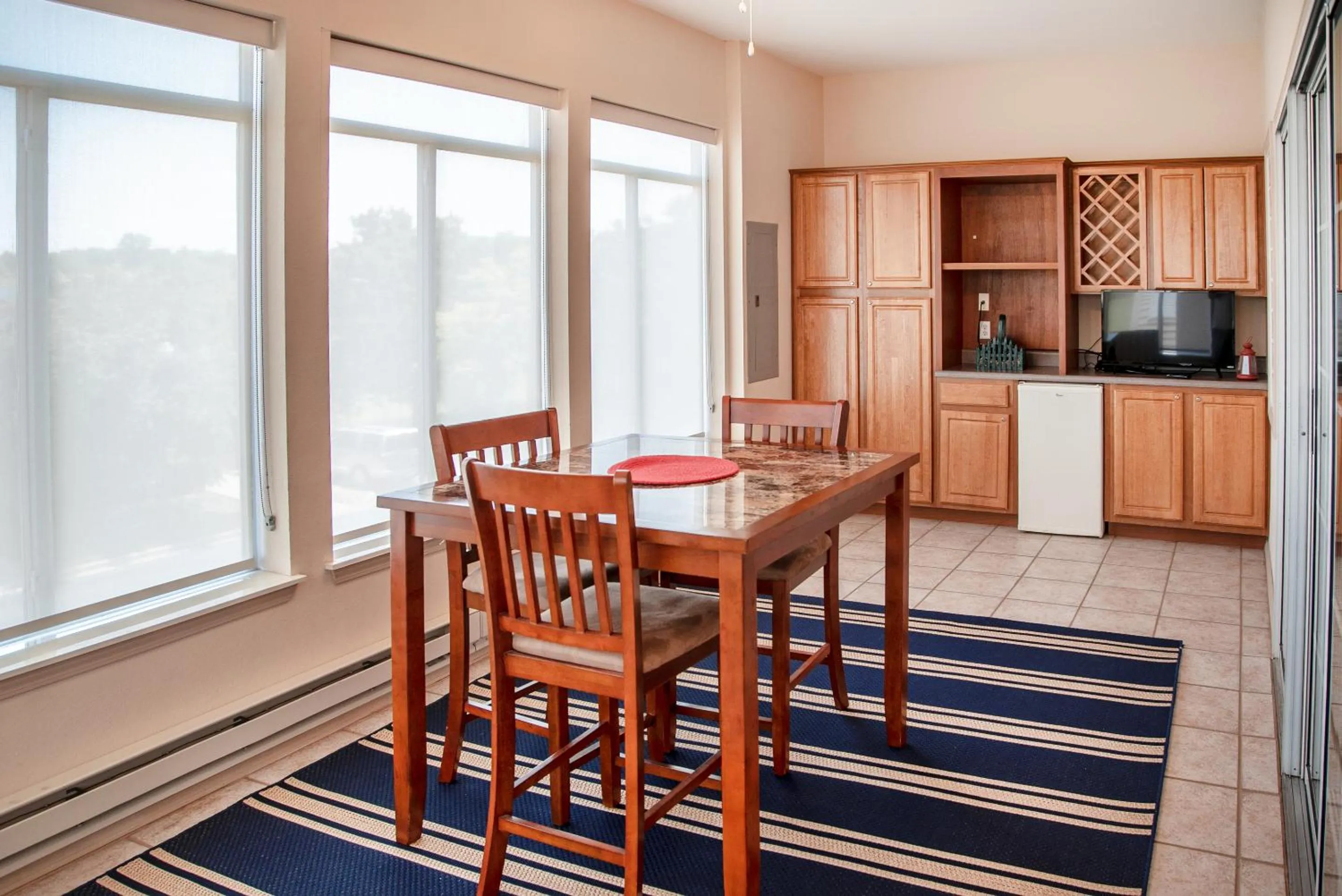 Patio in Legacy at Thousand Hills