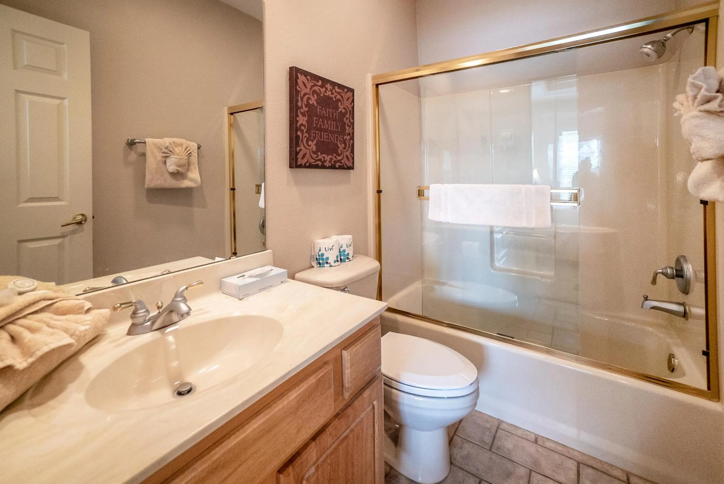 Bathroom in Legacy at Thousand Hills