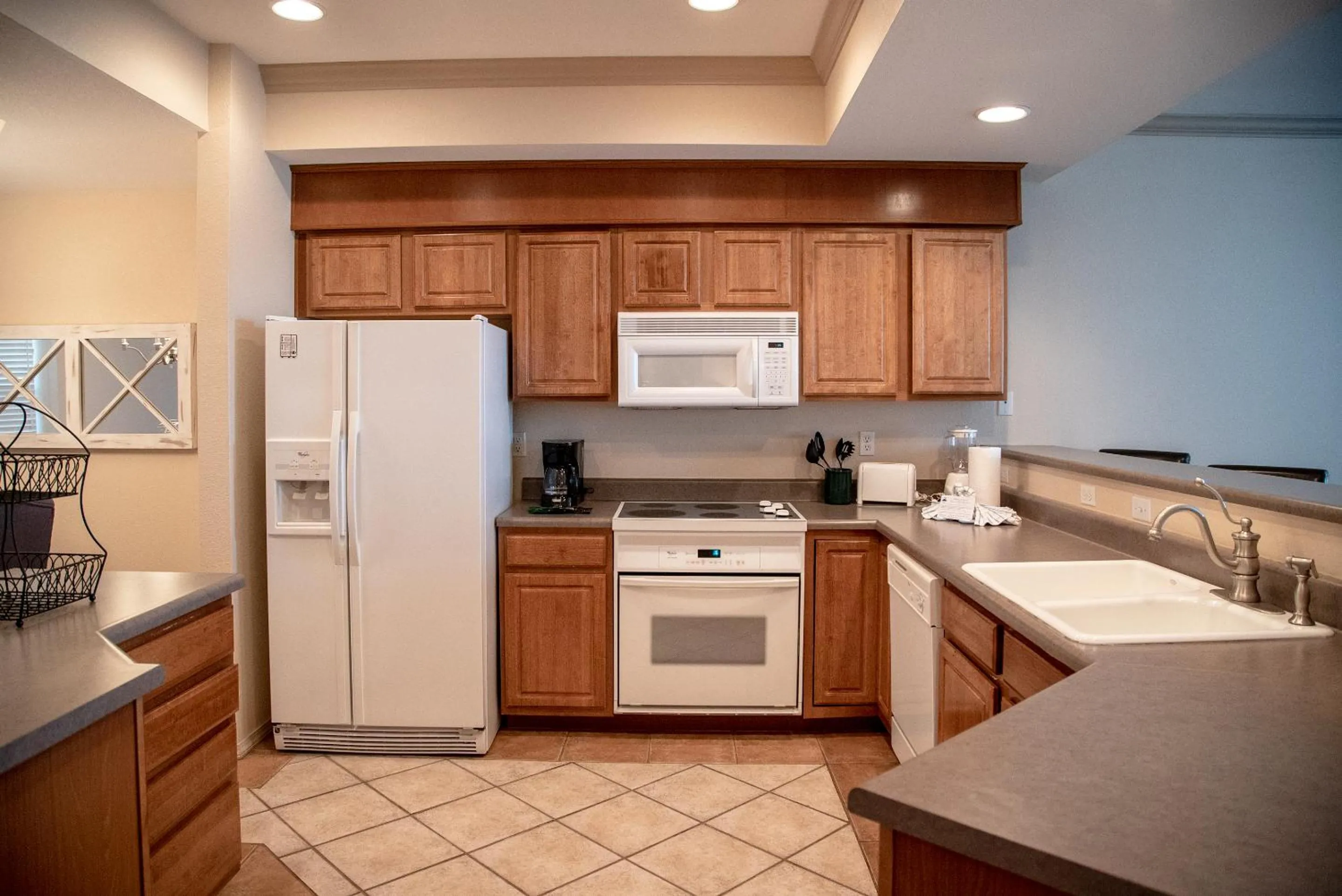 Kitchen or kitchenette in Legacy at Thousand Hills