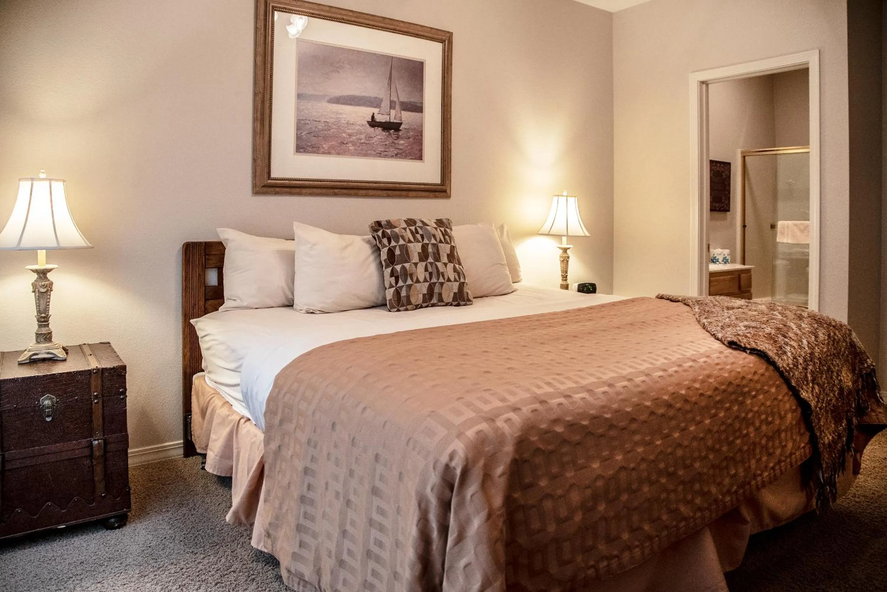 Bed in Legacy at Thousand Hills