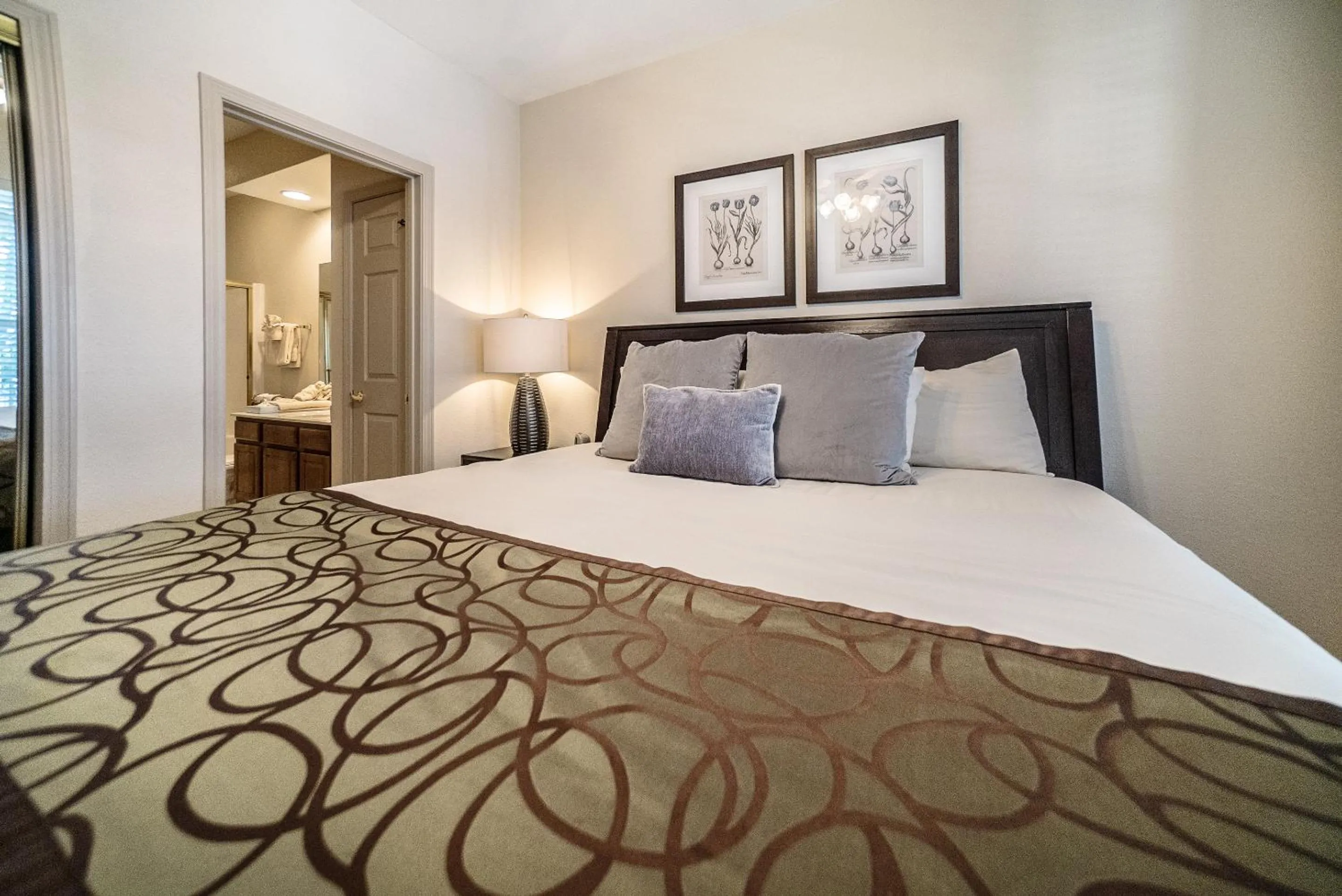 Bed in Legacy at Thousand Hills