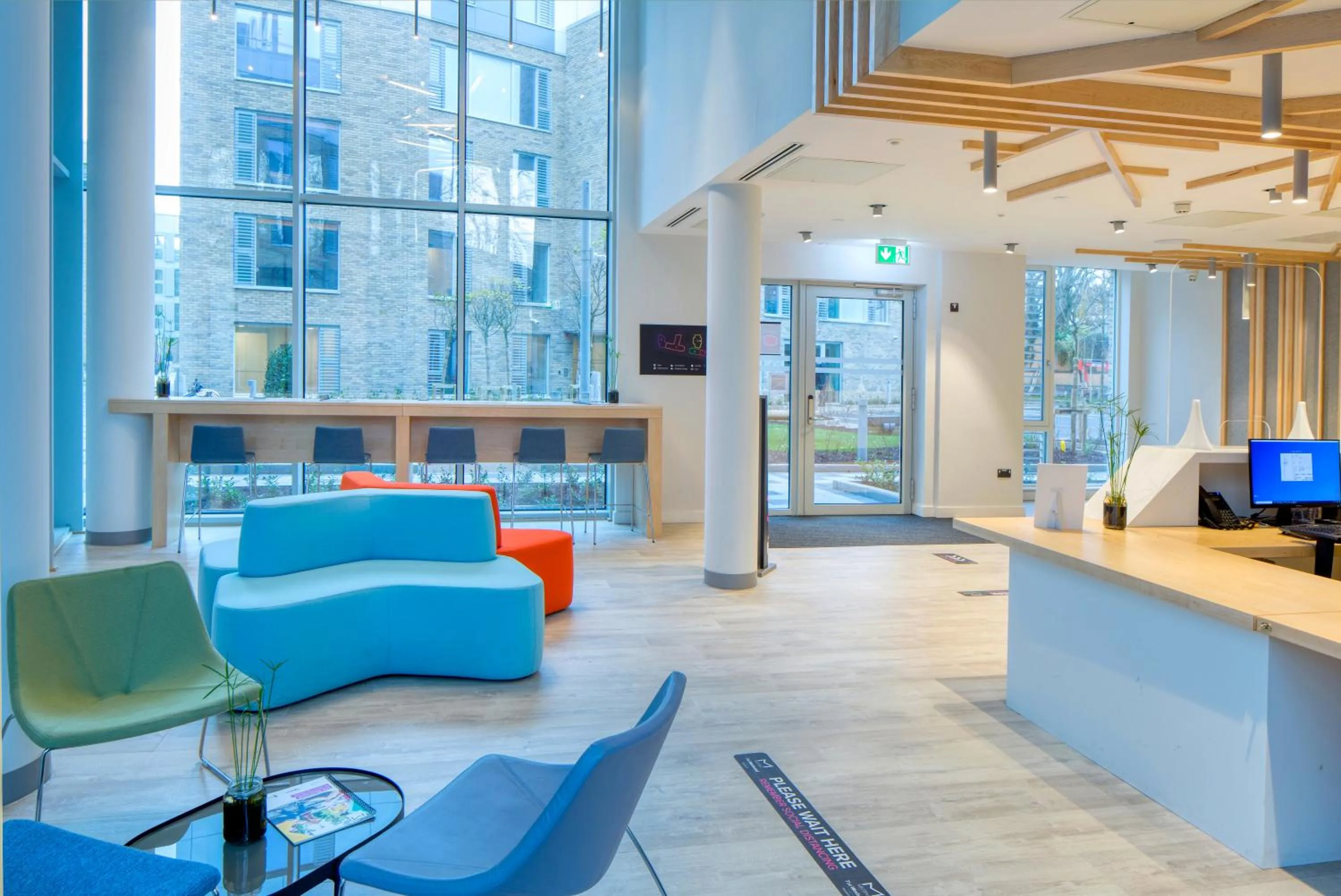 Lobby or reception in The Westwood Summer Accommodation