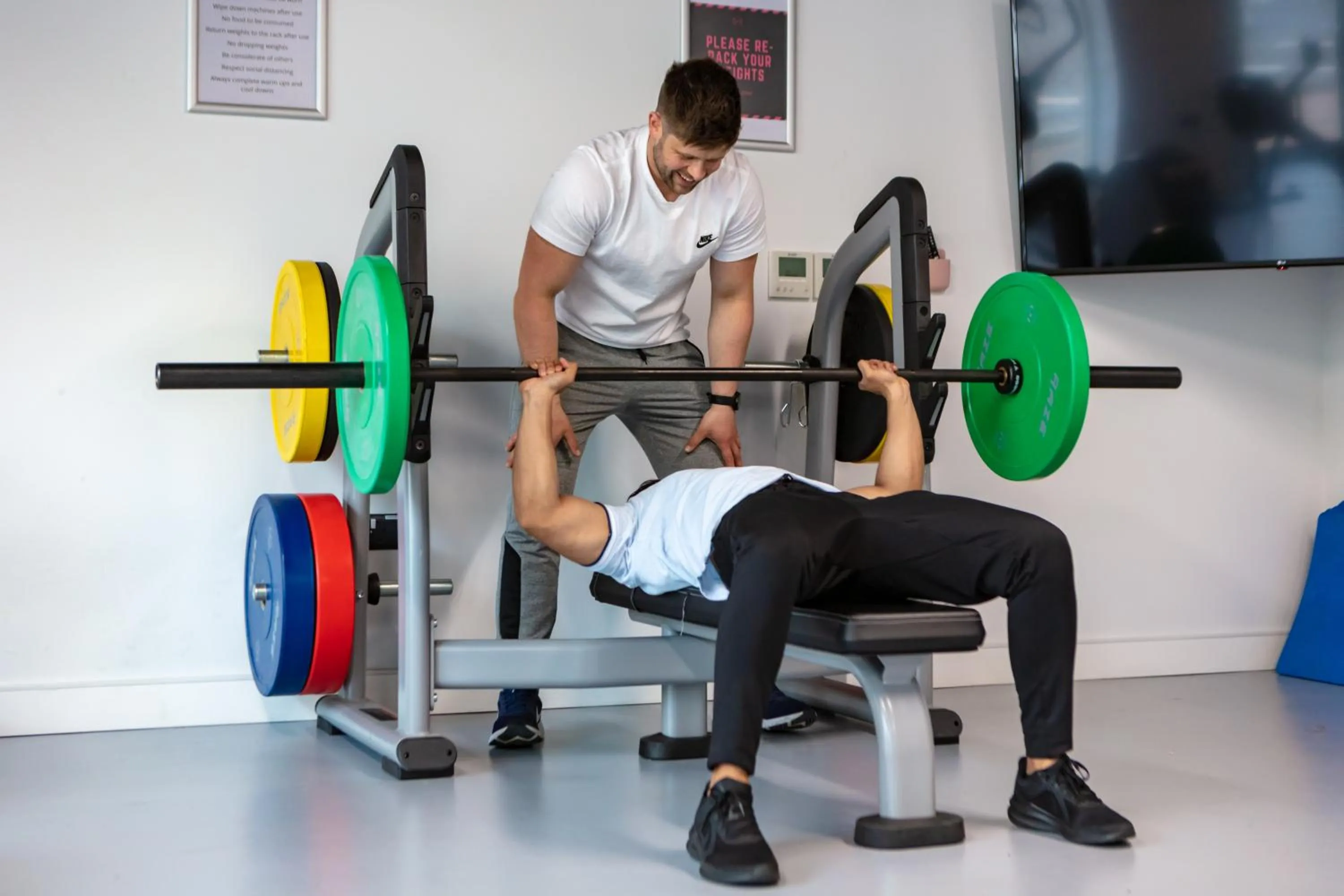 Fitness centre/facilities in The Westwood Summer Accommodation