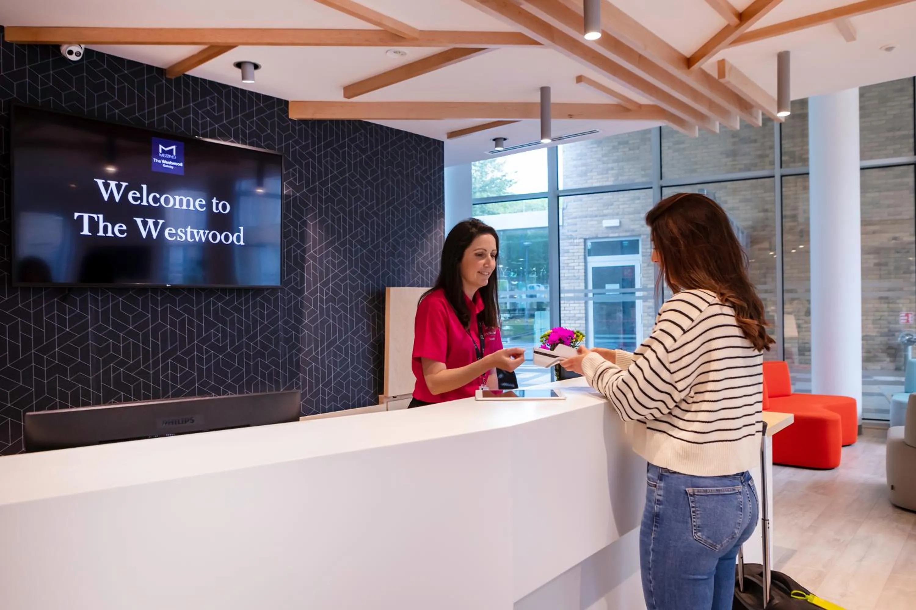 Lobby or reception in The Westwood Summer Accommodation