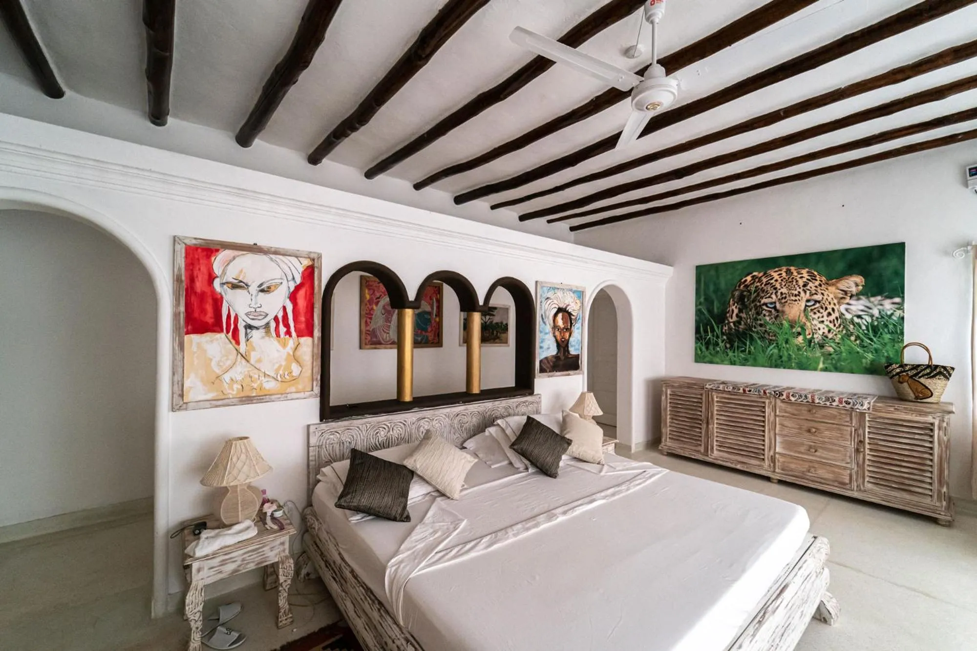 Bedroom, Bed in Nyumba Ya Mbuyu