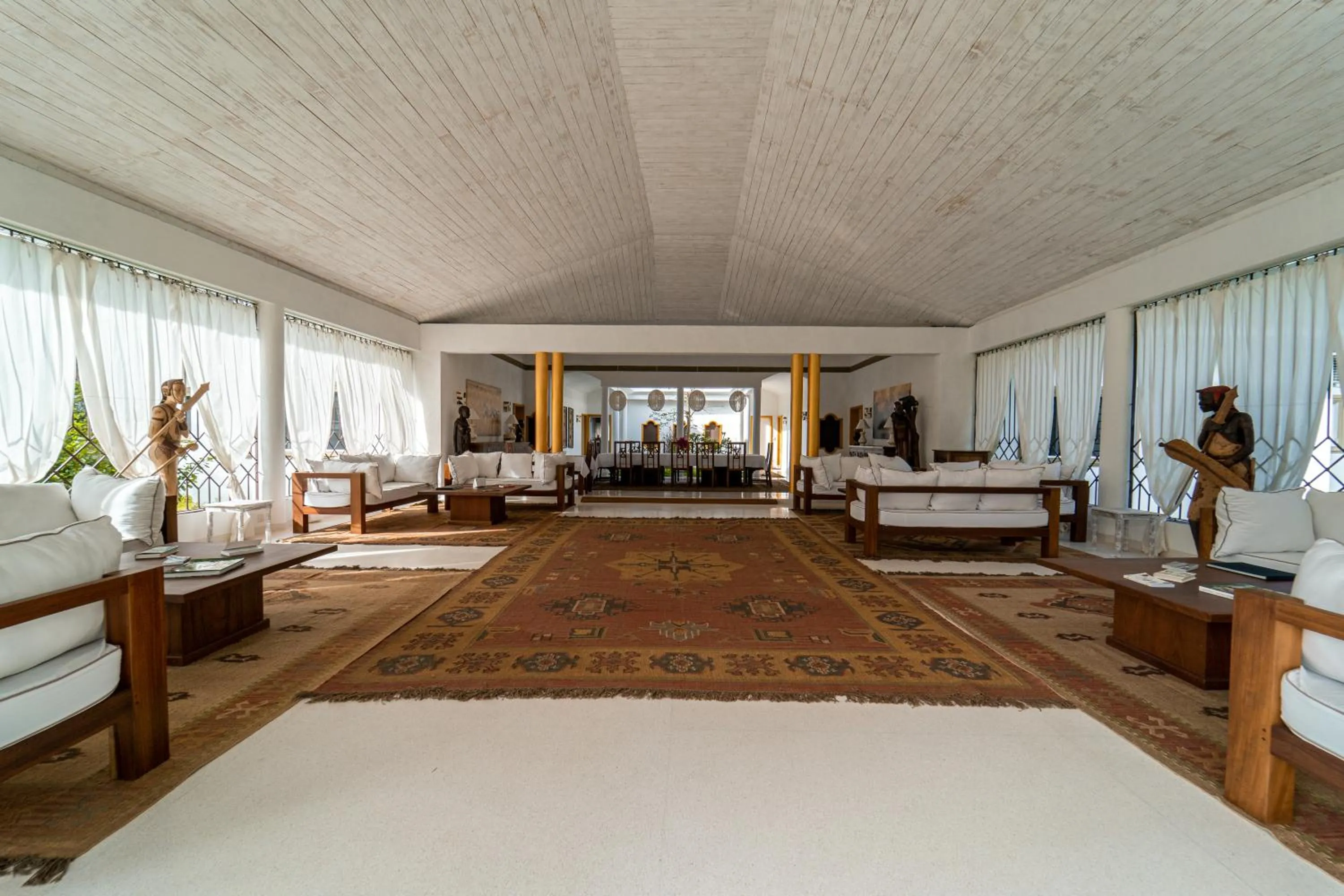 Living room, Bed in Nyumba Ya Mbuyu