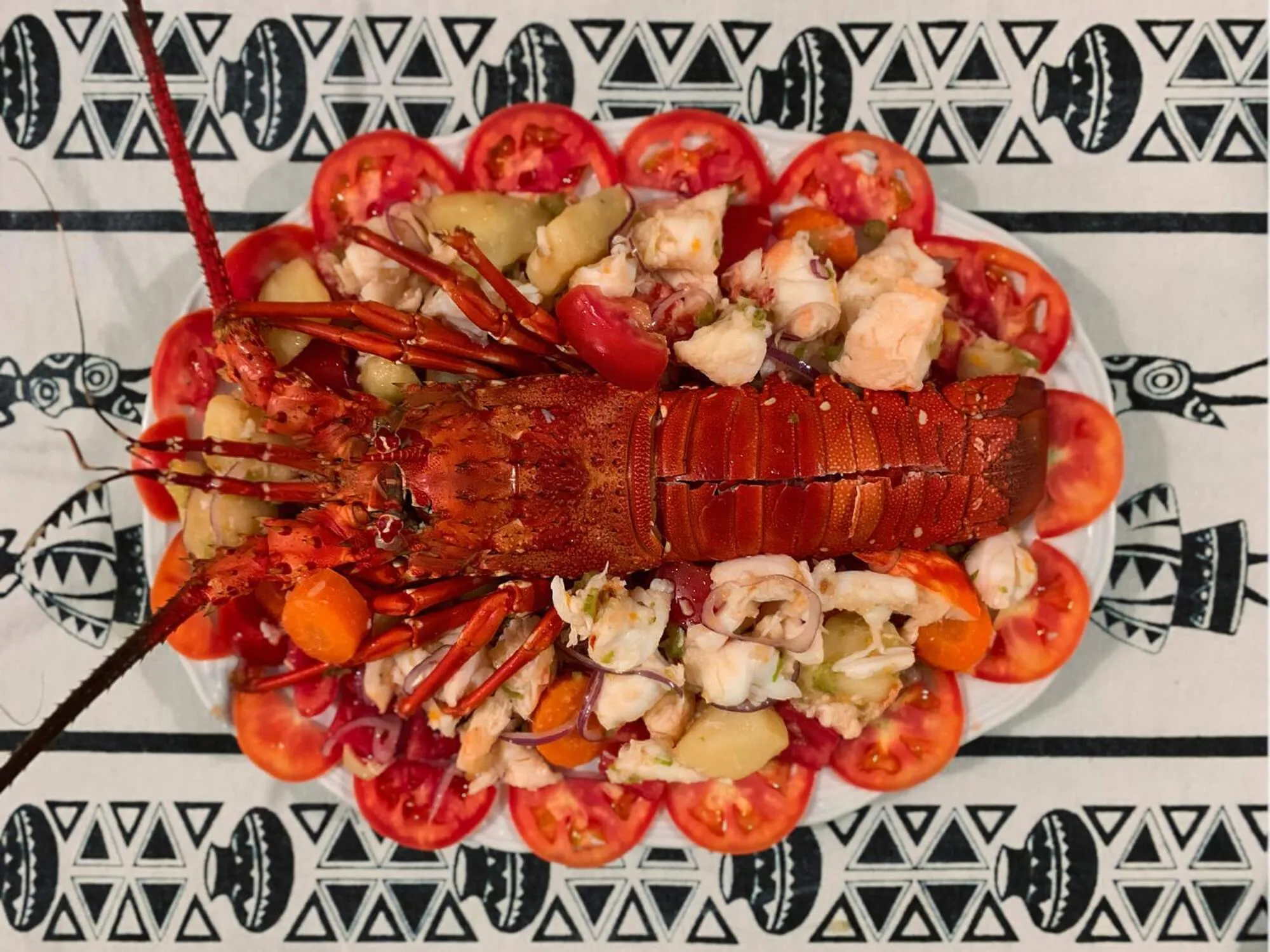 Food in Nyumba Ya Mbuyu