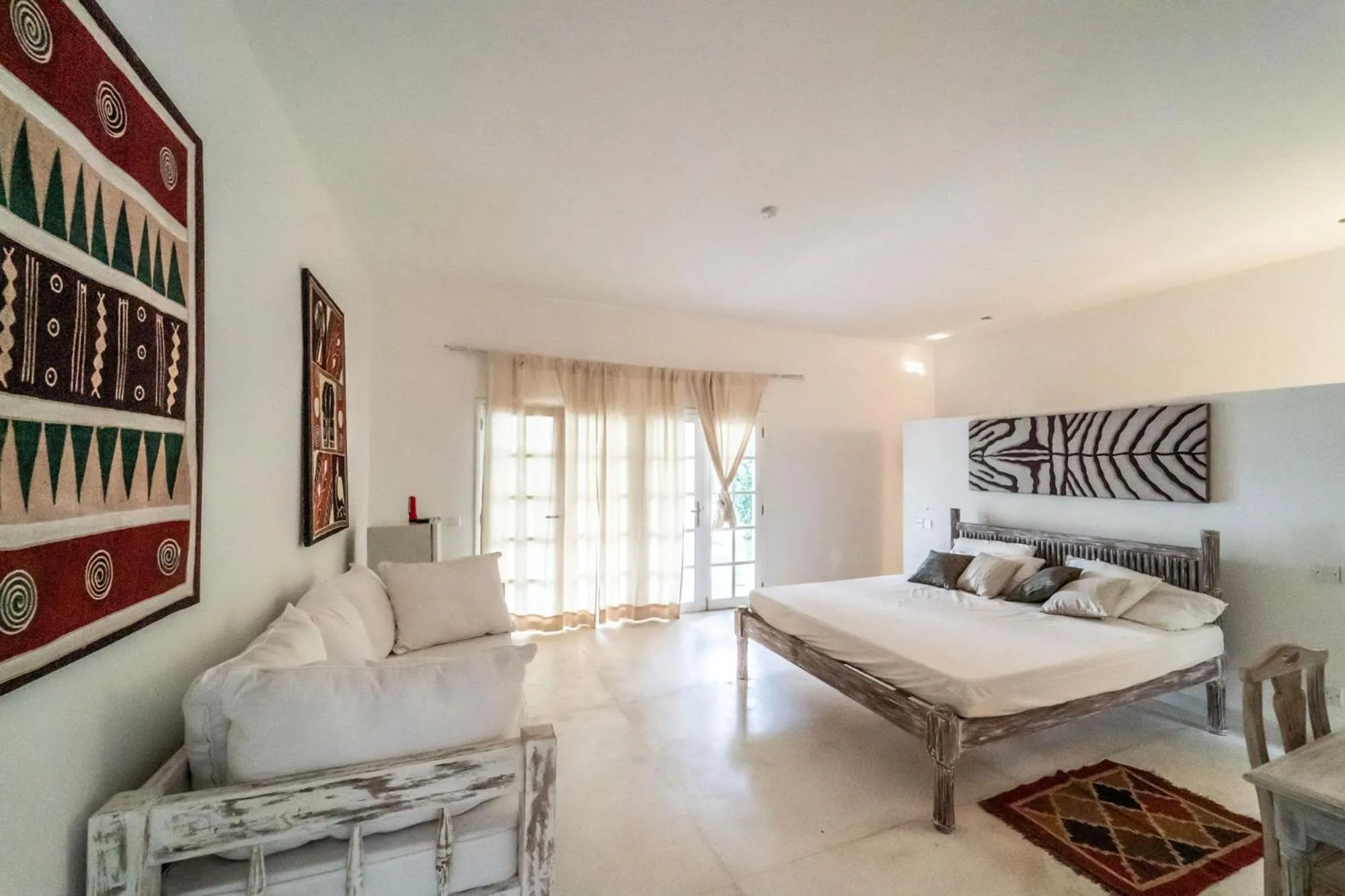 Bedroom, Bed in Nyumba Ya Mbuyu