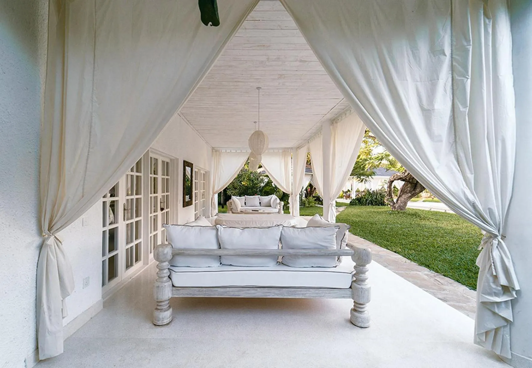 Garden in Nyumba Ya Mbuyu