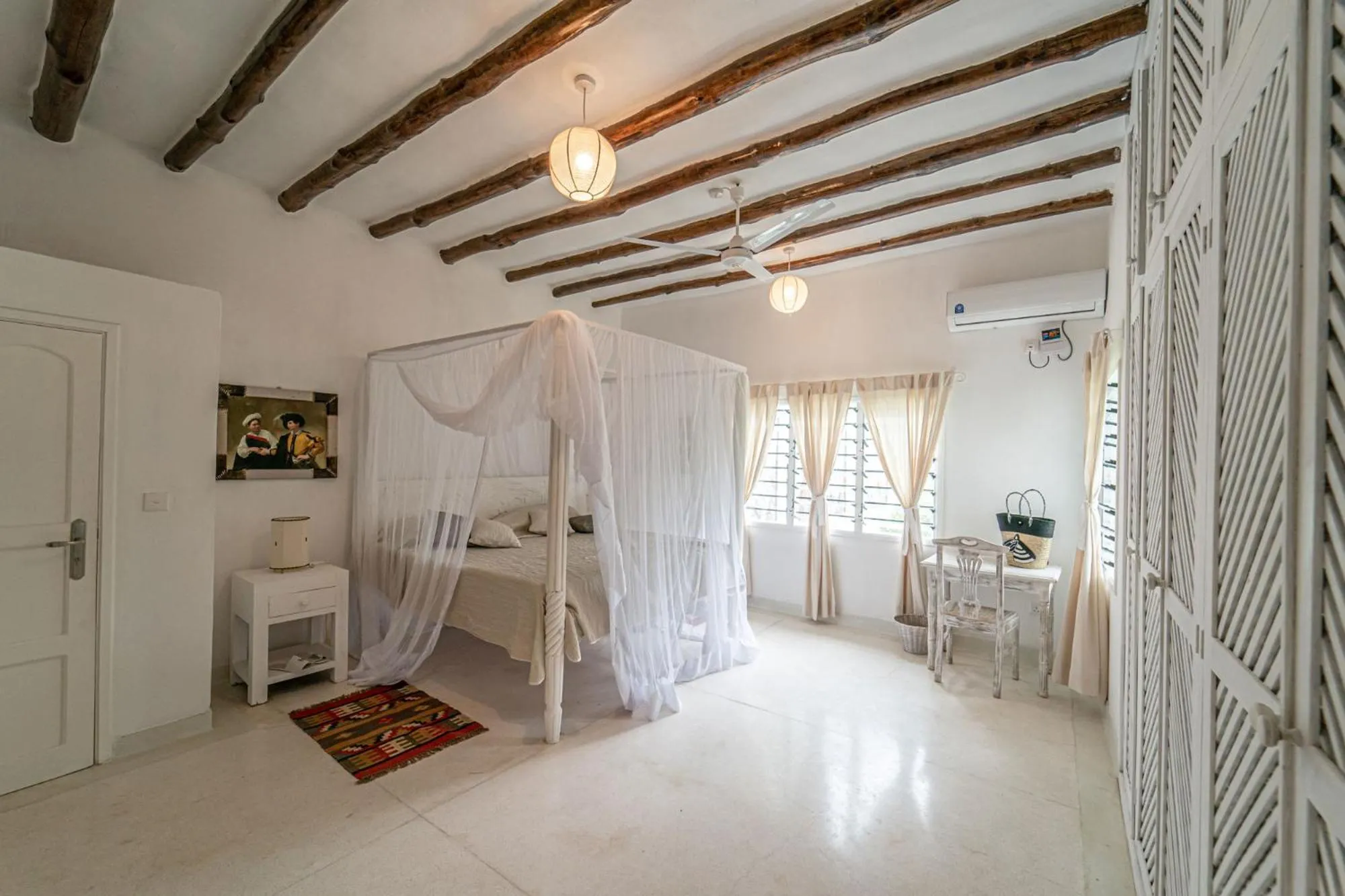 Bedroom, Bed in Nyumba Ya Mbuyu