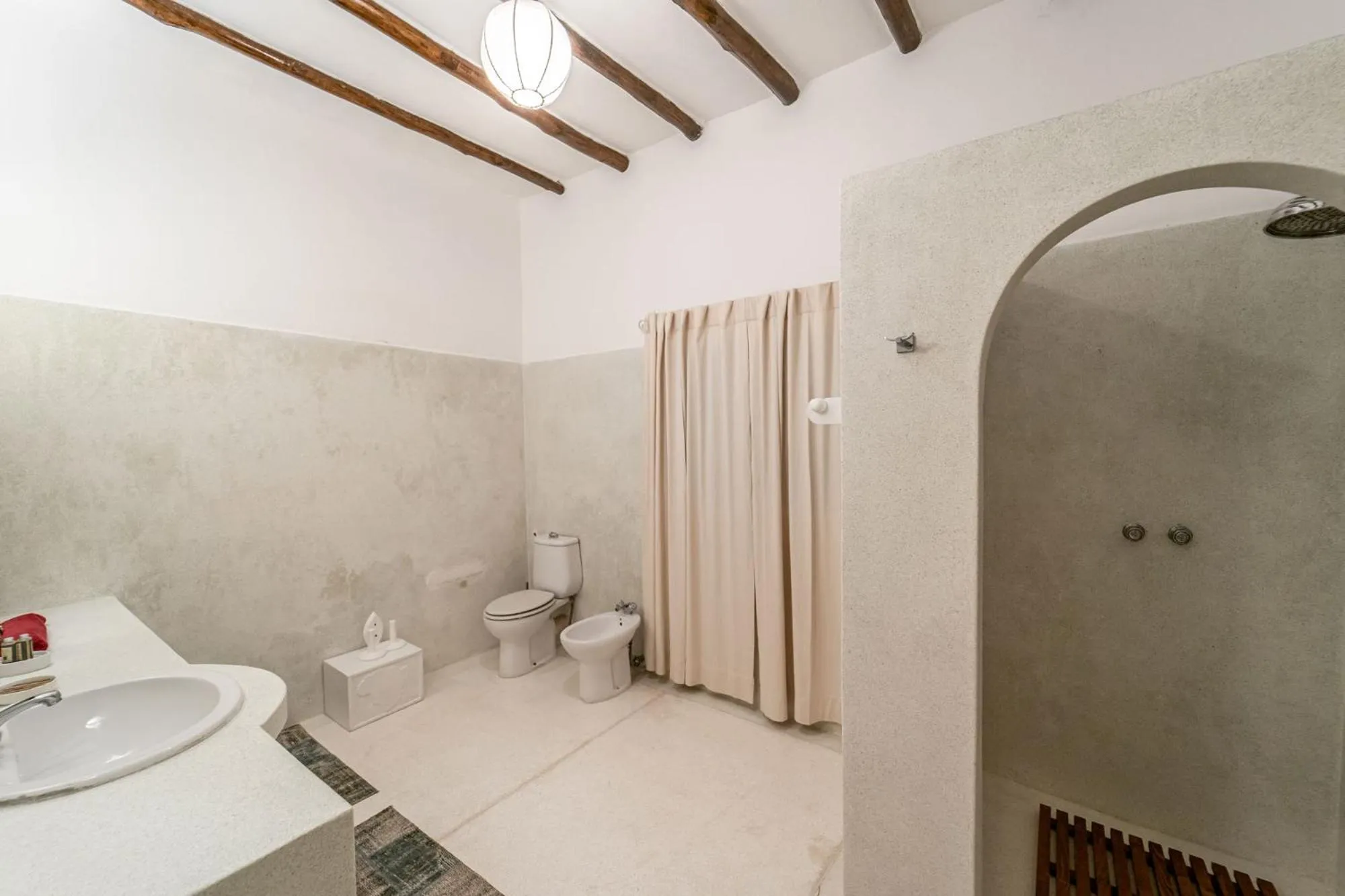 Bathroom in Nyumba Ya Mbuyu