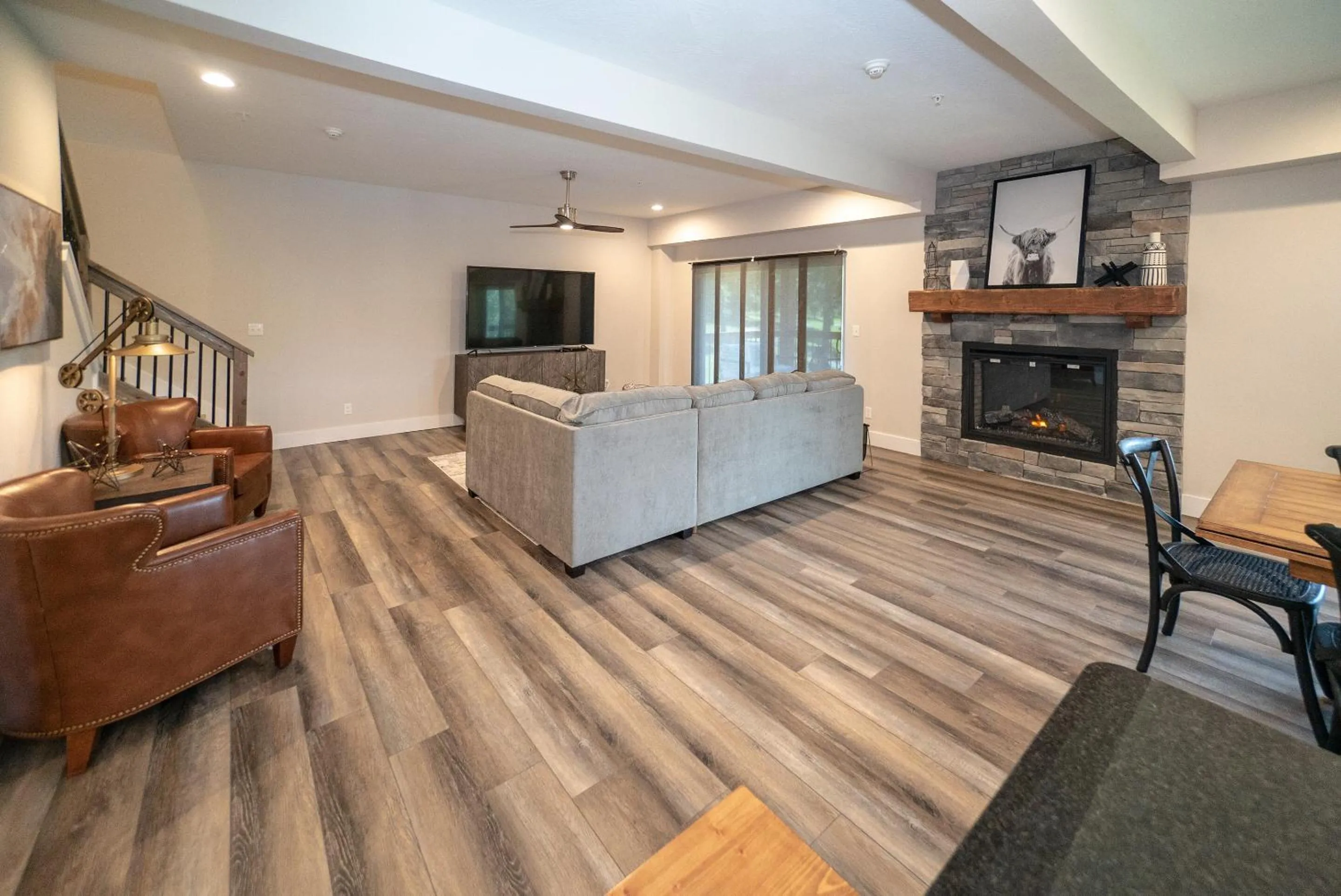 TV and multimedia in Reunion Lodges at Thousand Hills