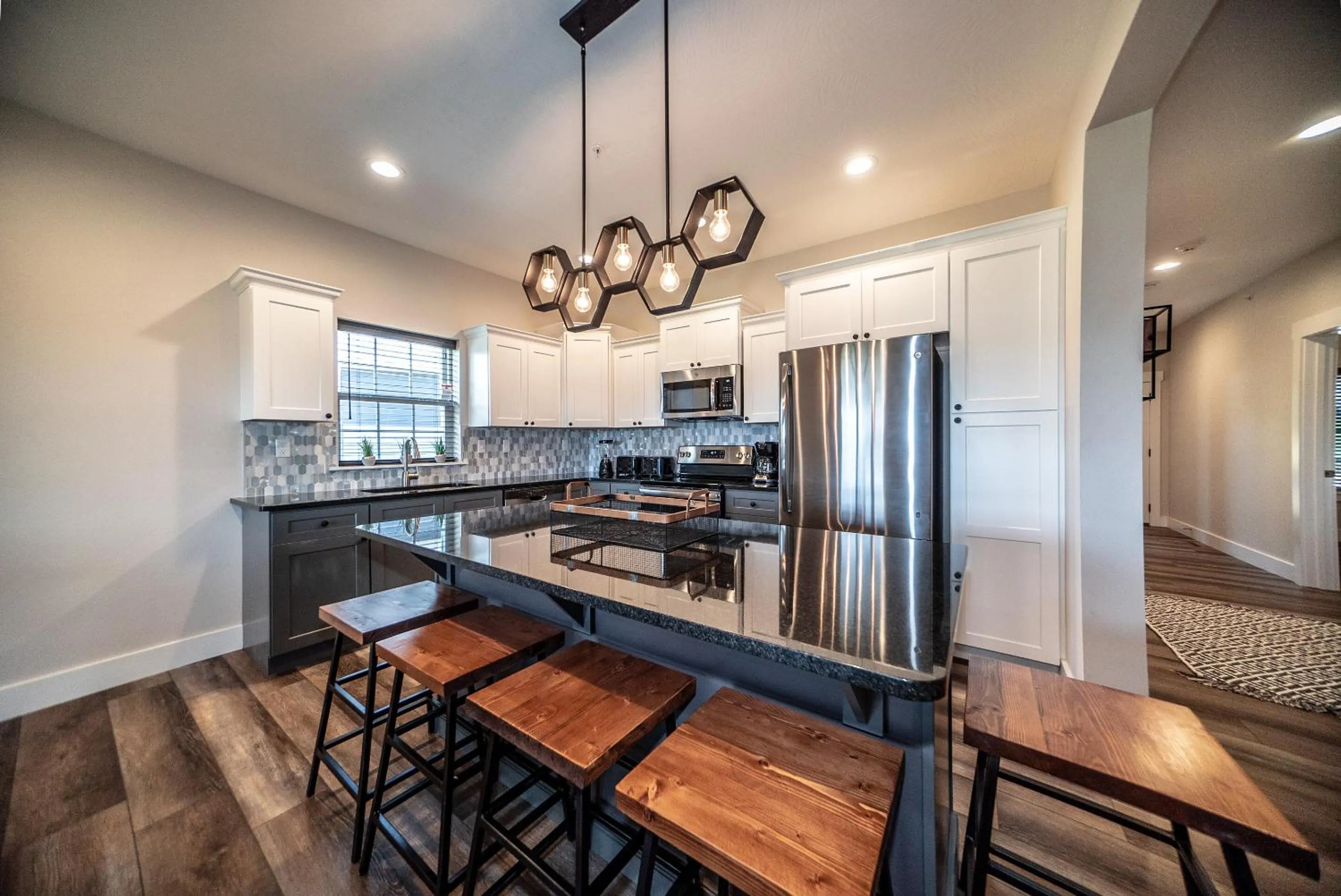 Kitchen or kitchenette in Reunion Lodges at Thousand Hills