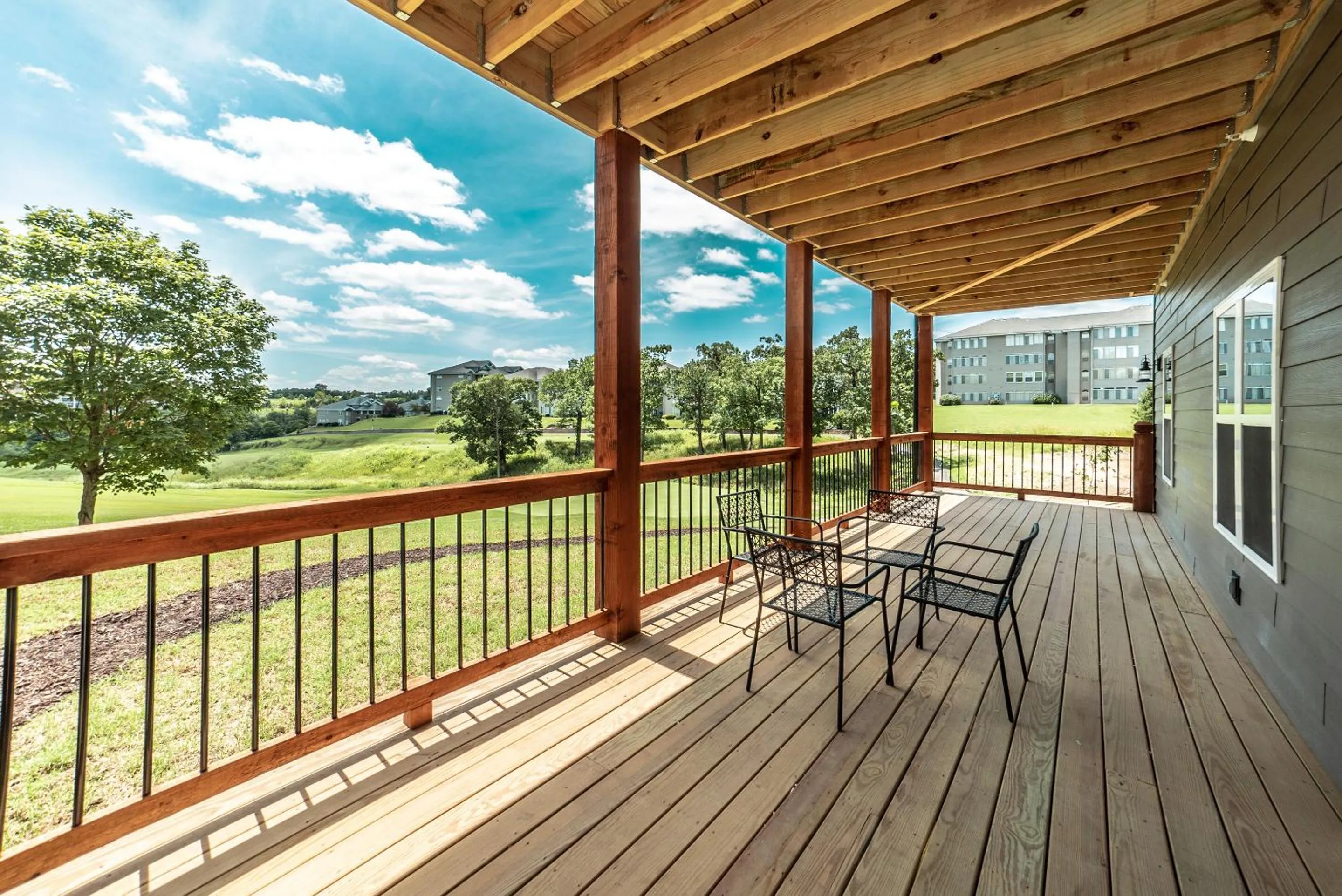 Balcony/Terrace in Reunion Lodges at Thousand Hills