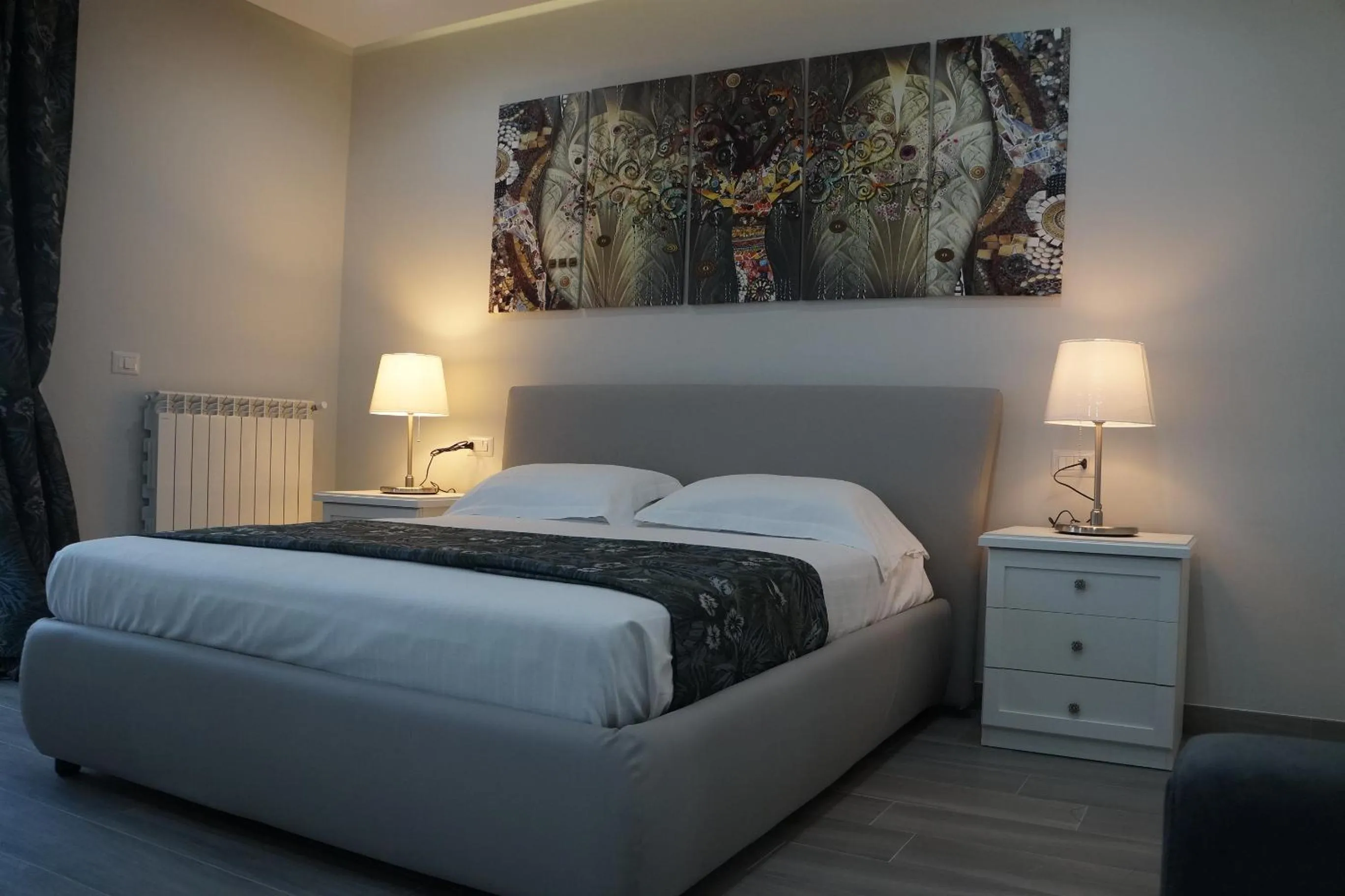 Bedroom, Bed in B&B Maison Grace