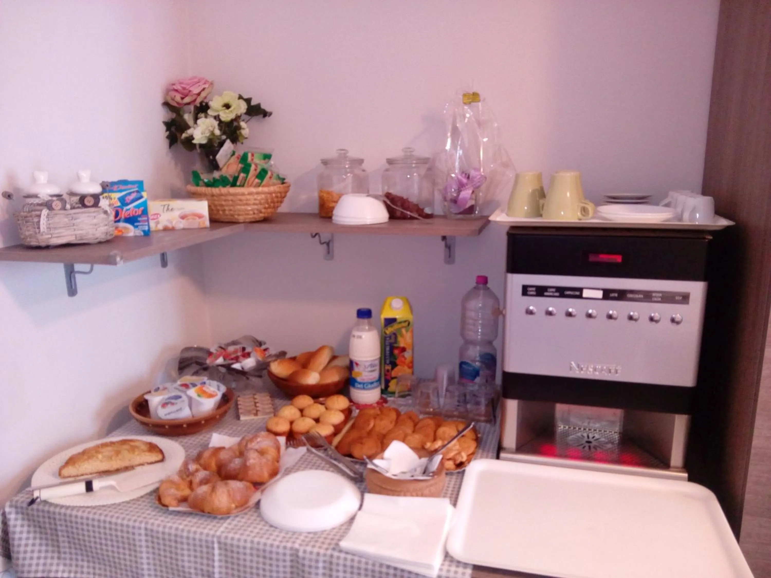 Breakfast in B&B Maison Grace