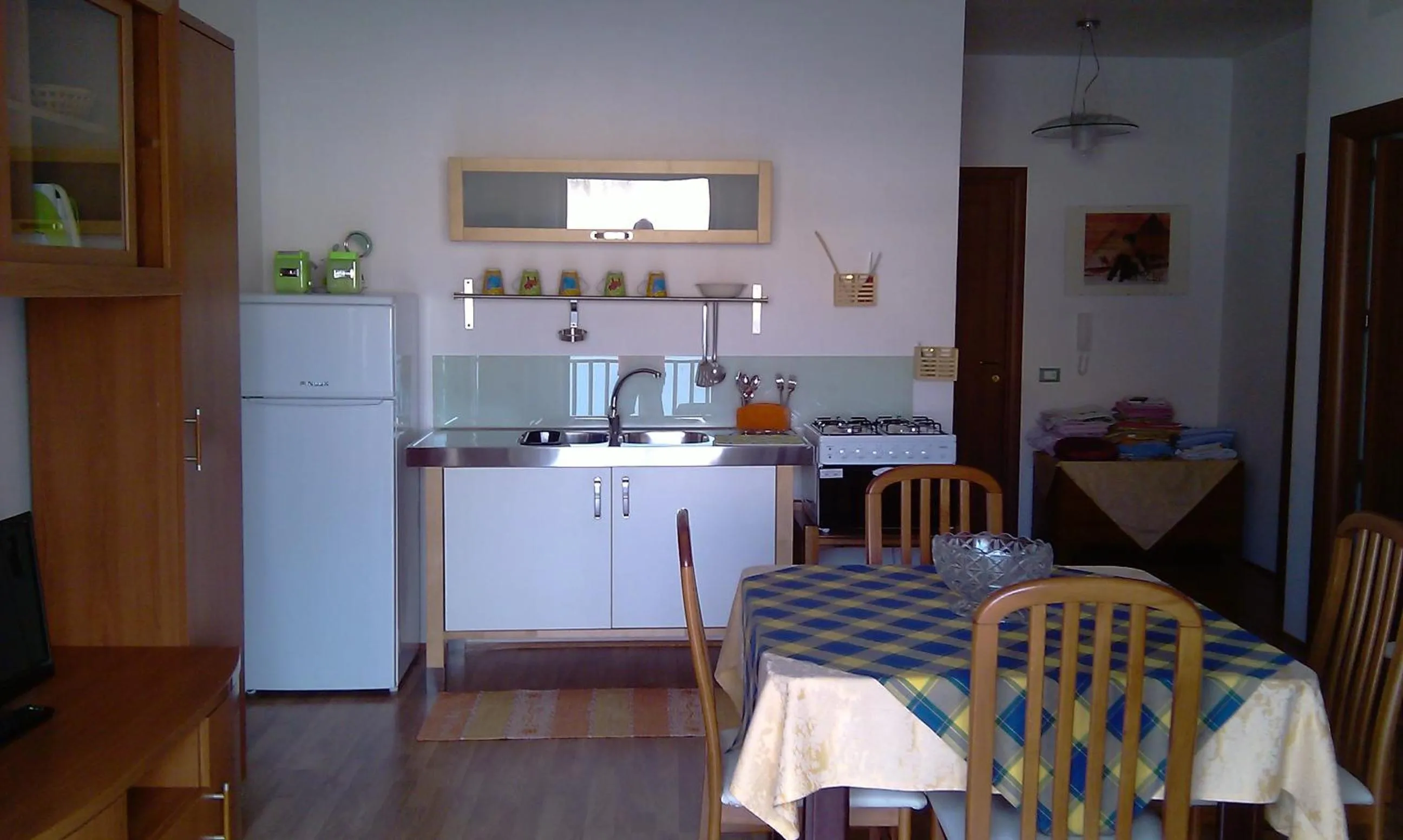 Kitchen or kitchenette in Casa Baby Planet